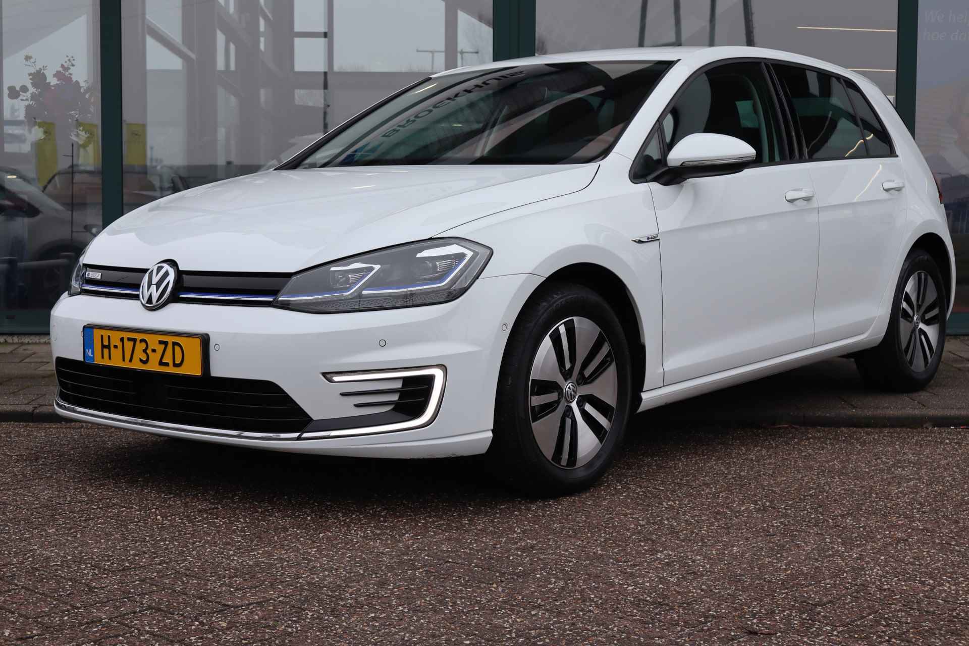 Volkswagen e-Golf BOVAG 40-Puntencheck