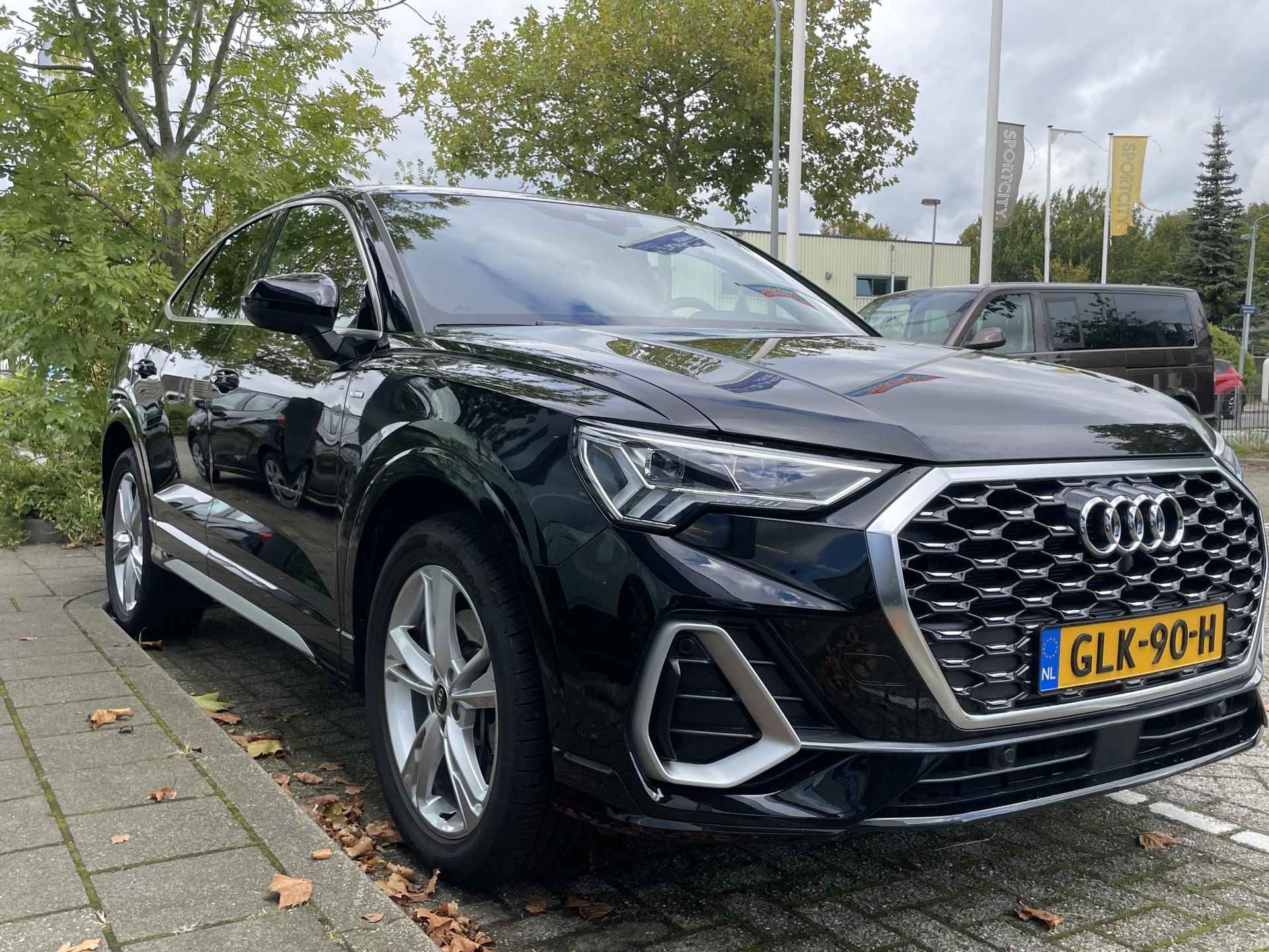 Audi Q3 Sportback 45 TFSI e 2 X S-Line - 3/24