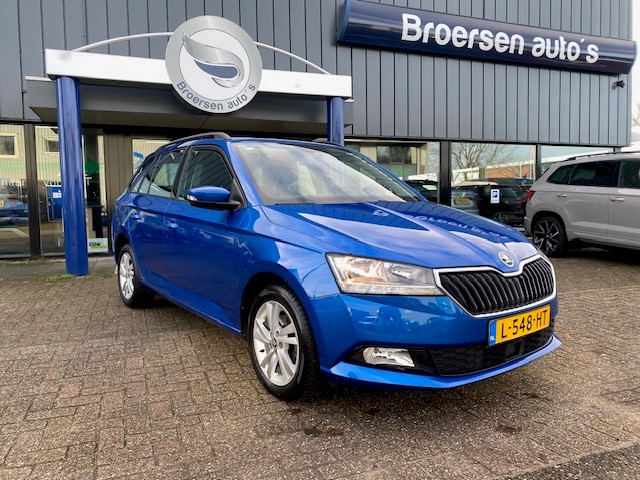 SKODA Fabia Combi 1.0 TSI 95pk Ambition met Stoelverw. en Smartlink