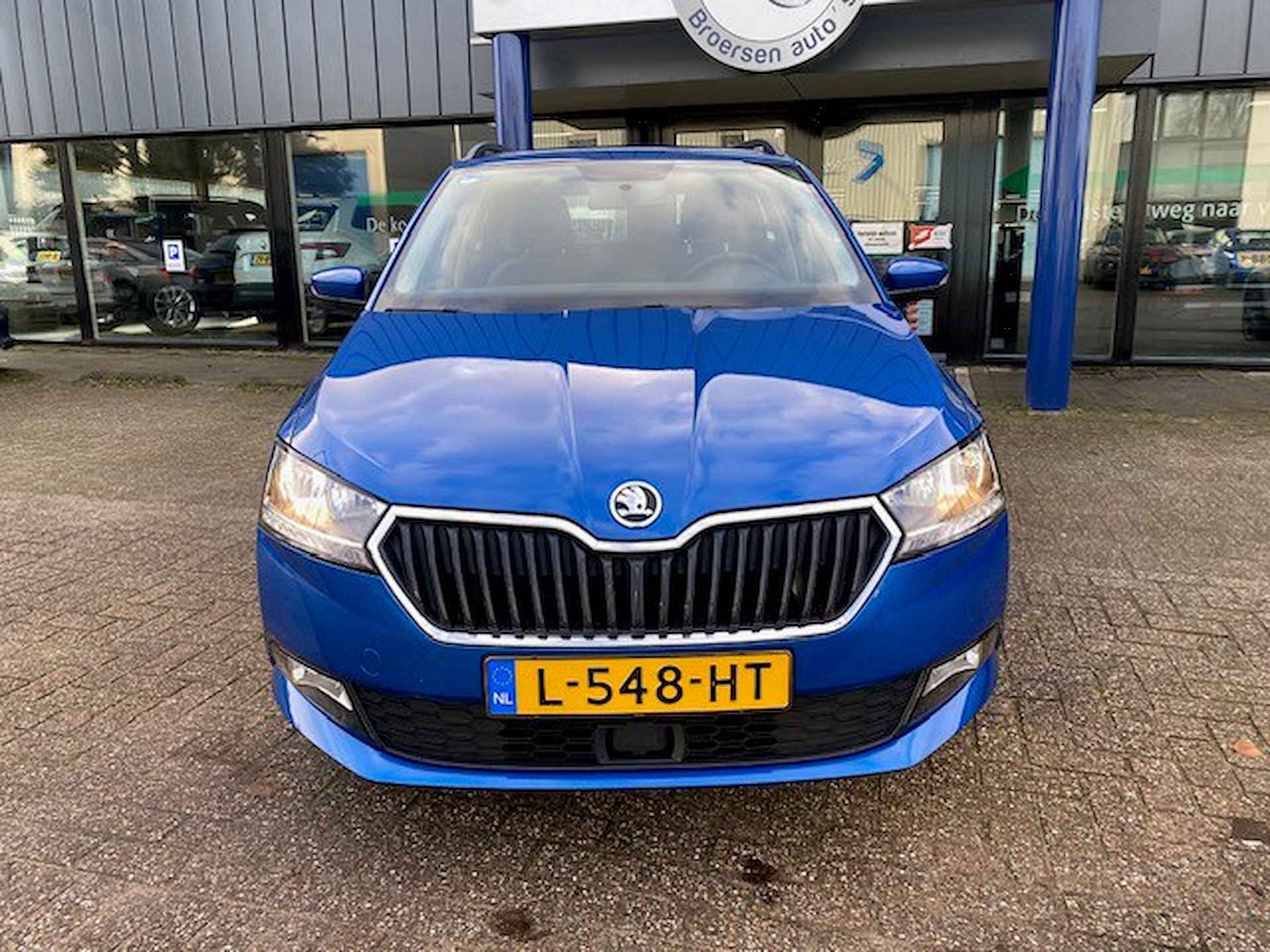 SKODA Fabia Combi 1.0 TSI 95pk Ambition met Stoelverw. en Smartlink - 2/31