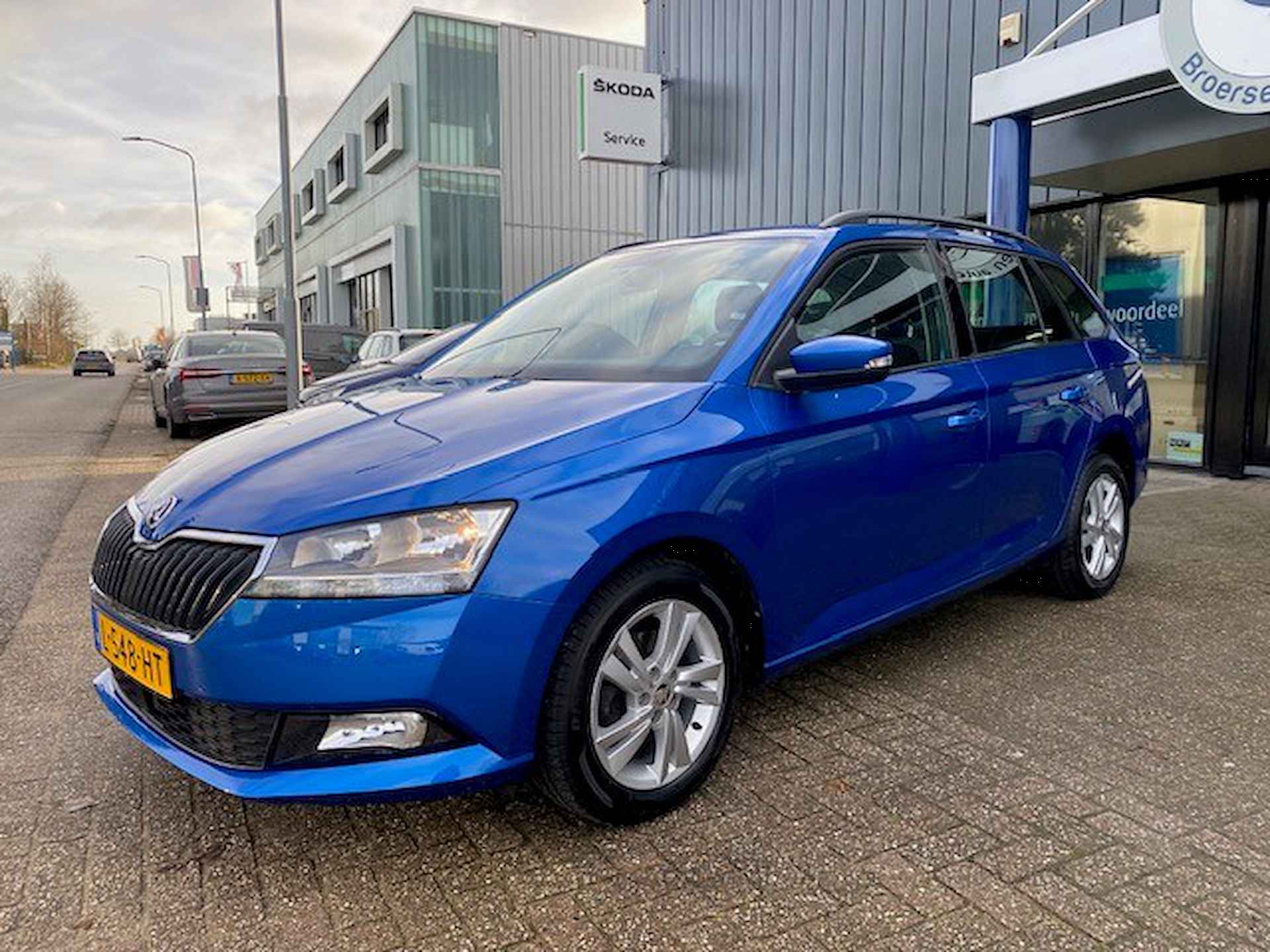 SKODA Fabia Combi 1.0 TSI 95pk Ambition met Stoelverw. en Smartlink - 4/31