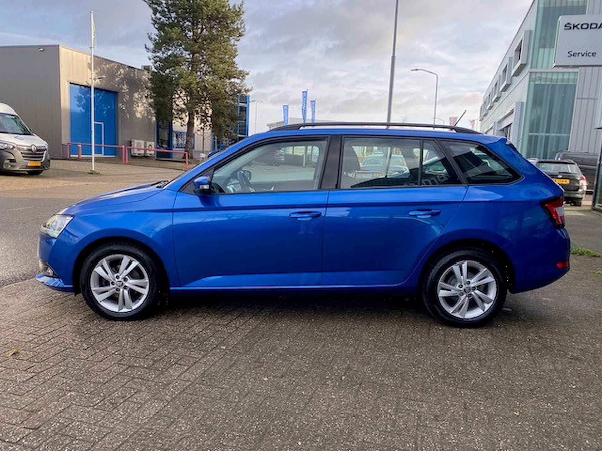 SKODA Fabia Combi 1.0 TSI 95pk Ambition met Stoelverw. en Smartlink - 5/31