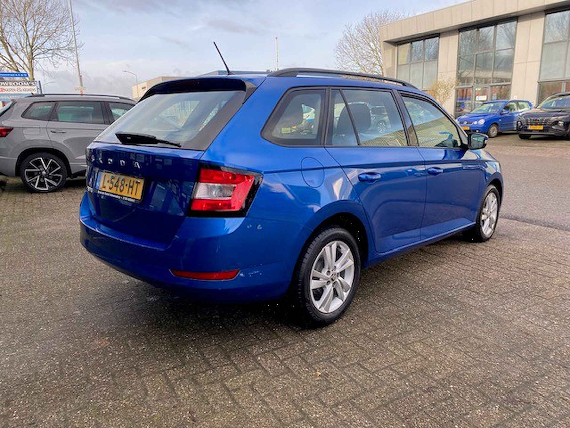 SKODA Fabia Combi 1.0 TSI 95pk Ambition met Stoelverw. en Smartlink - 9/31