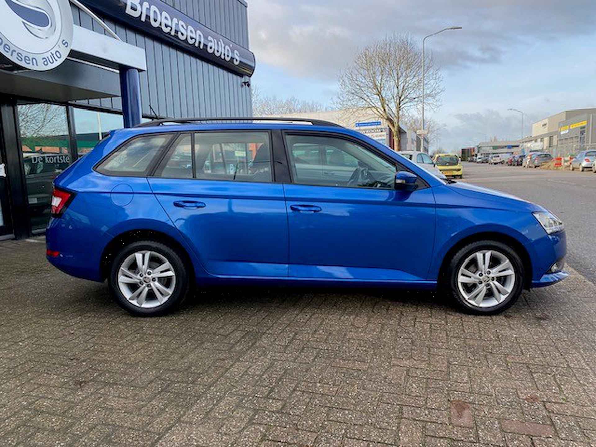 SKODA Fabia Combi 1.0 TSI 95pk Ambition met Stoelverw. en Smartlink - 10/31