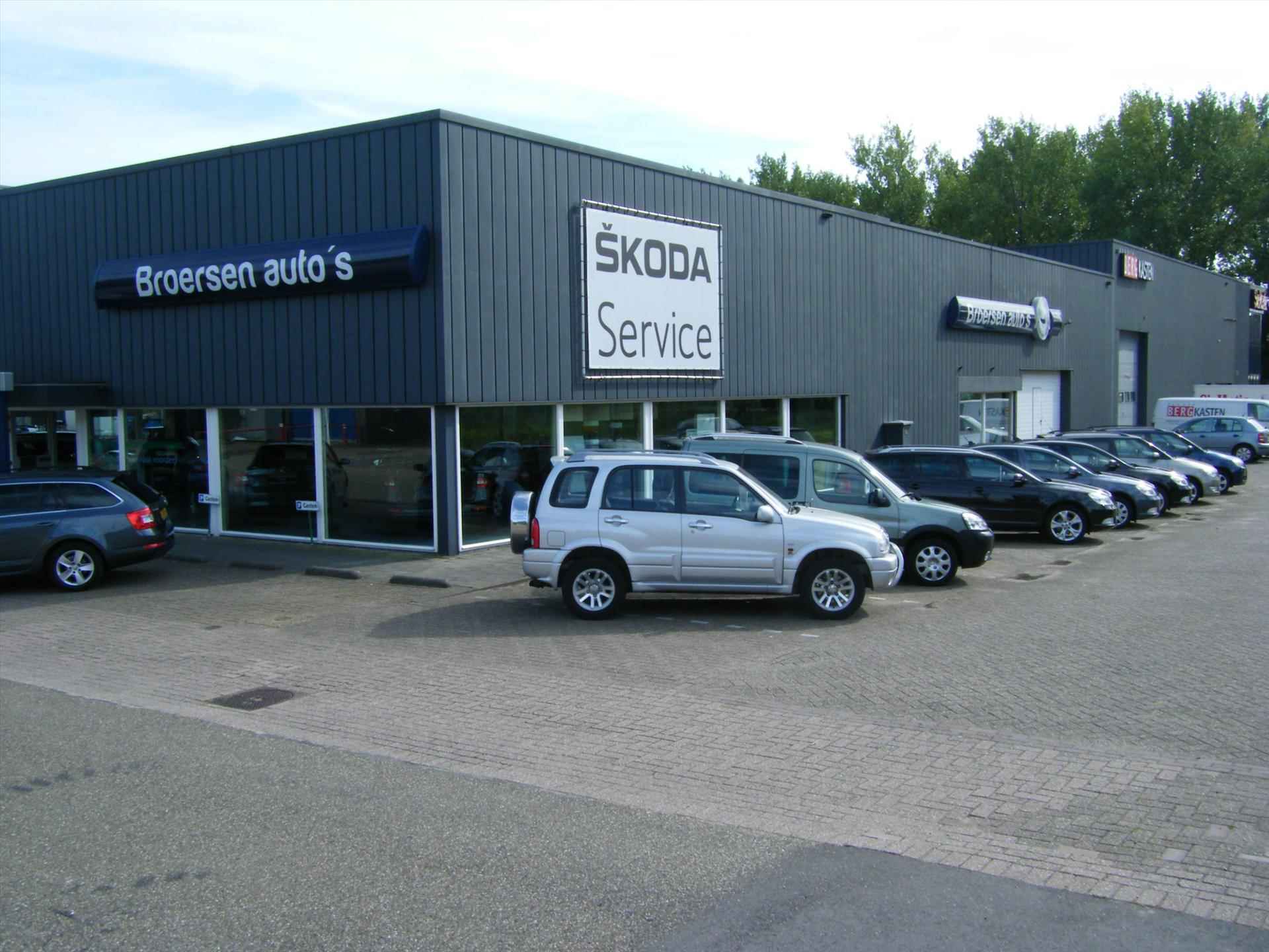 SKODA Fabia Combi 1.0 TSI 95pk Ambition met Stoelverw. en Smartlink - 29/31