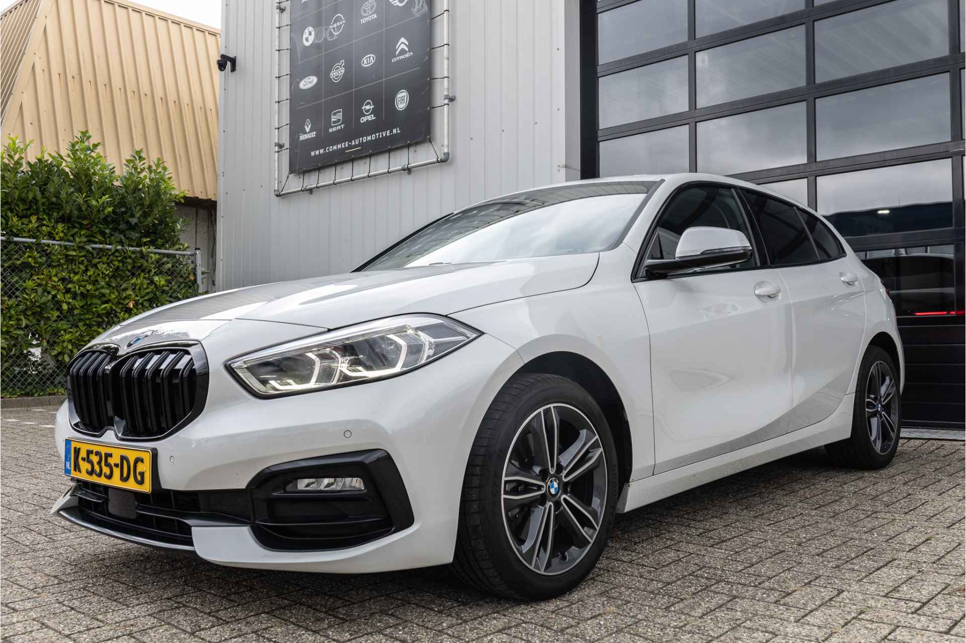 BMW 1-serie 118i Sportline Executive Edition ✅Navipro✅Parelmoer✅BTW - 6/17