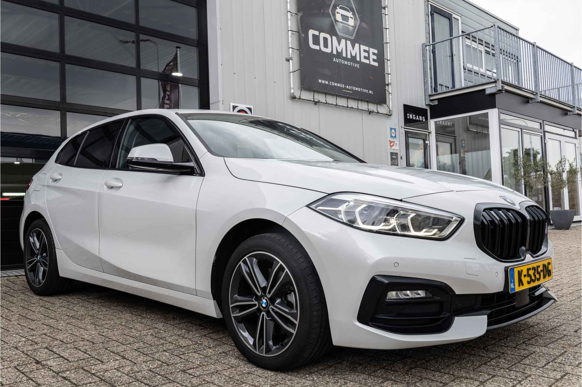 BMW 1-serie 118i Sportline Executive Edition ✅Navipro✅Parelmoer✅BTW - 8/17