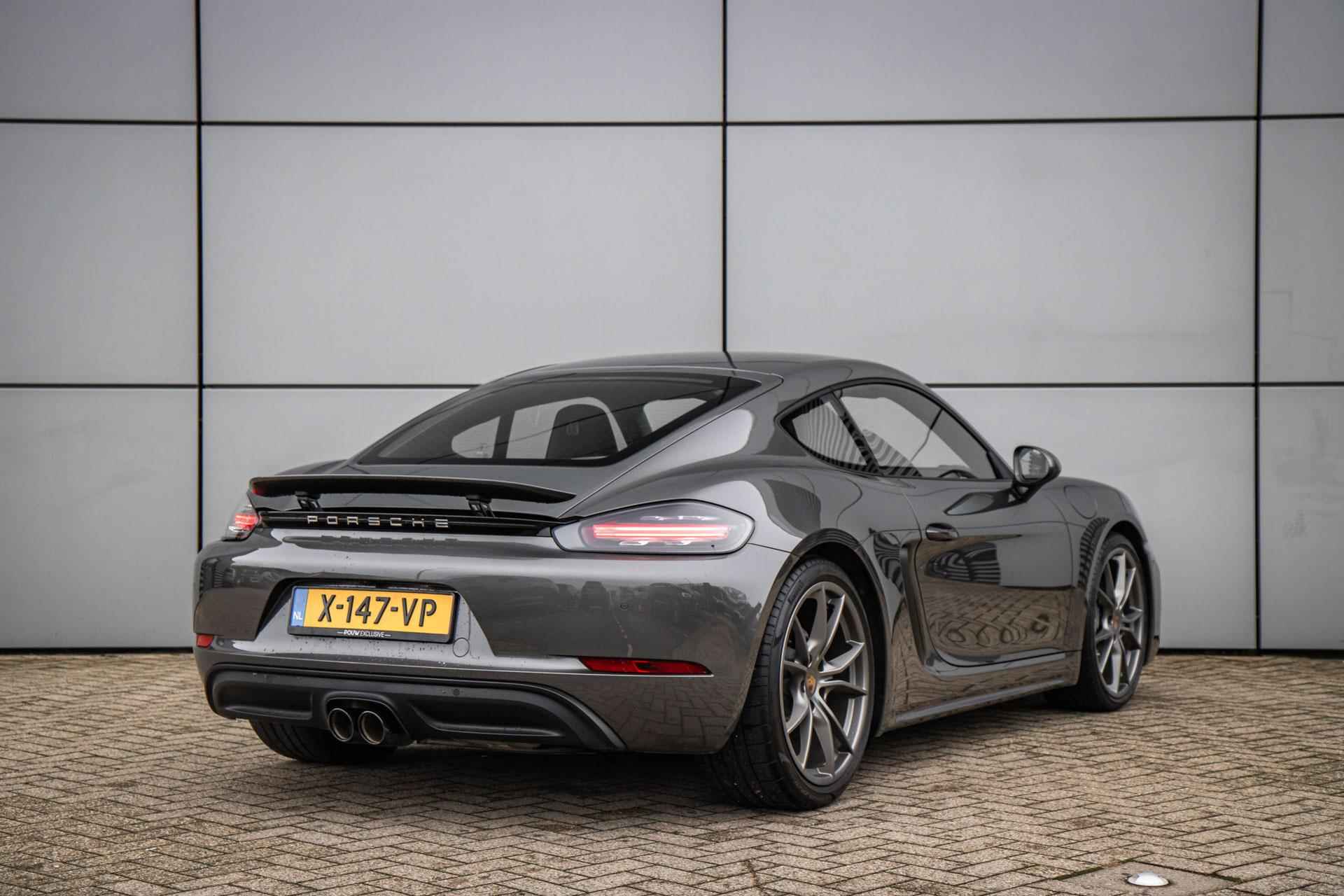 Porsche 718 Cayman 2.0 T 300pk | Sportchrono | Sportuitlaat | BOSE | Cruise - 2/36