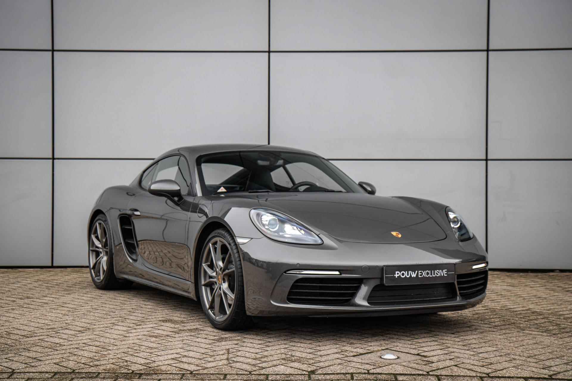 Porsche 718 Cayman 2.0 T 300pk | Sportchrono | Sportuitlaat | BOSE | Cruise - 8/36