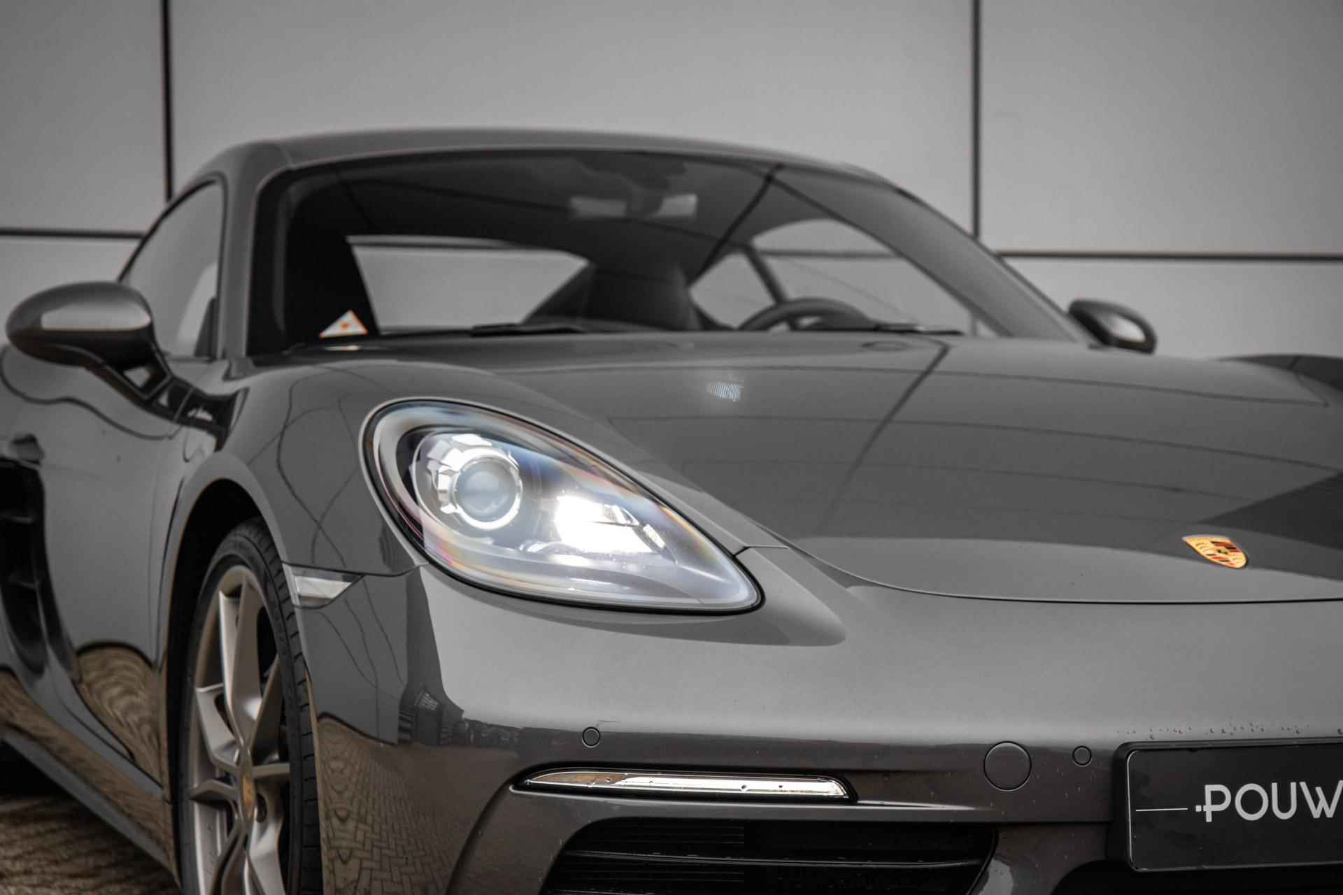 Porsche 718 Cayman 2.0 T 300pk | Sportchrono | Sportuitlaat | BOSE | Cruise - 10/36