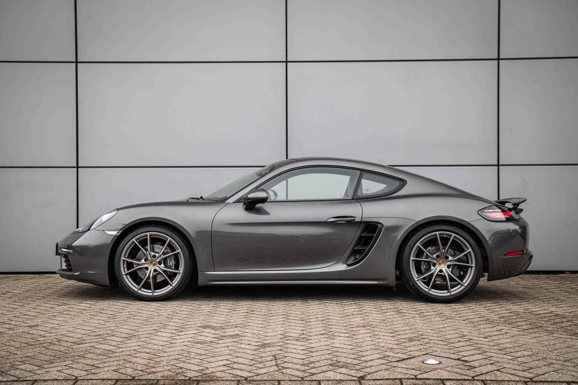 Porsche 718 Cayman 2.0 T 300pk | Sportchrono | Sportuitlaat | BOSE | Cruise - 11/36