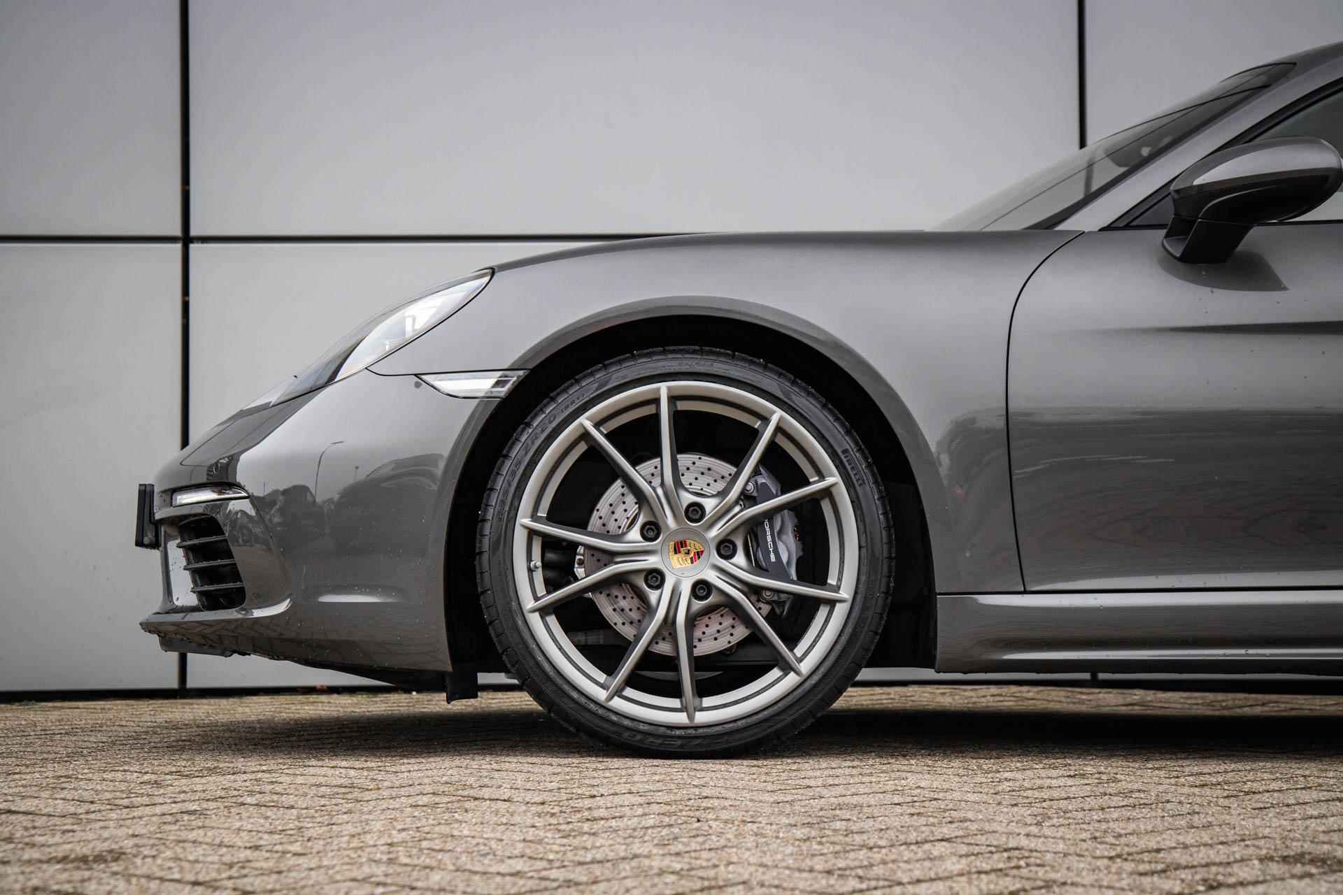 Porsche 718 Cayman 2.0 T 300pk | Sportchrono | Sportuitlaat | BOSE | Cruise - 12/36