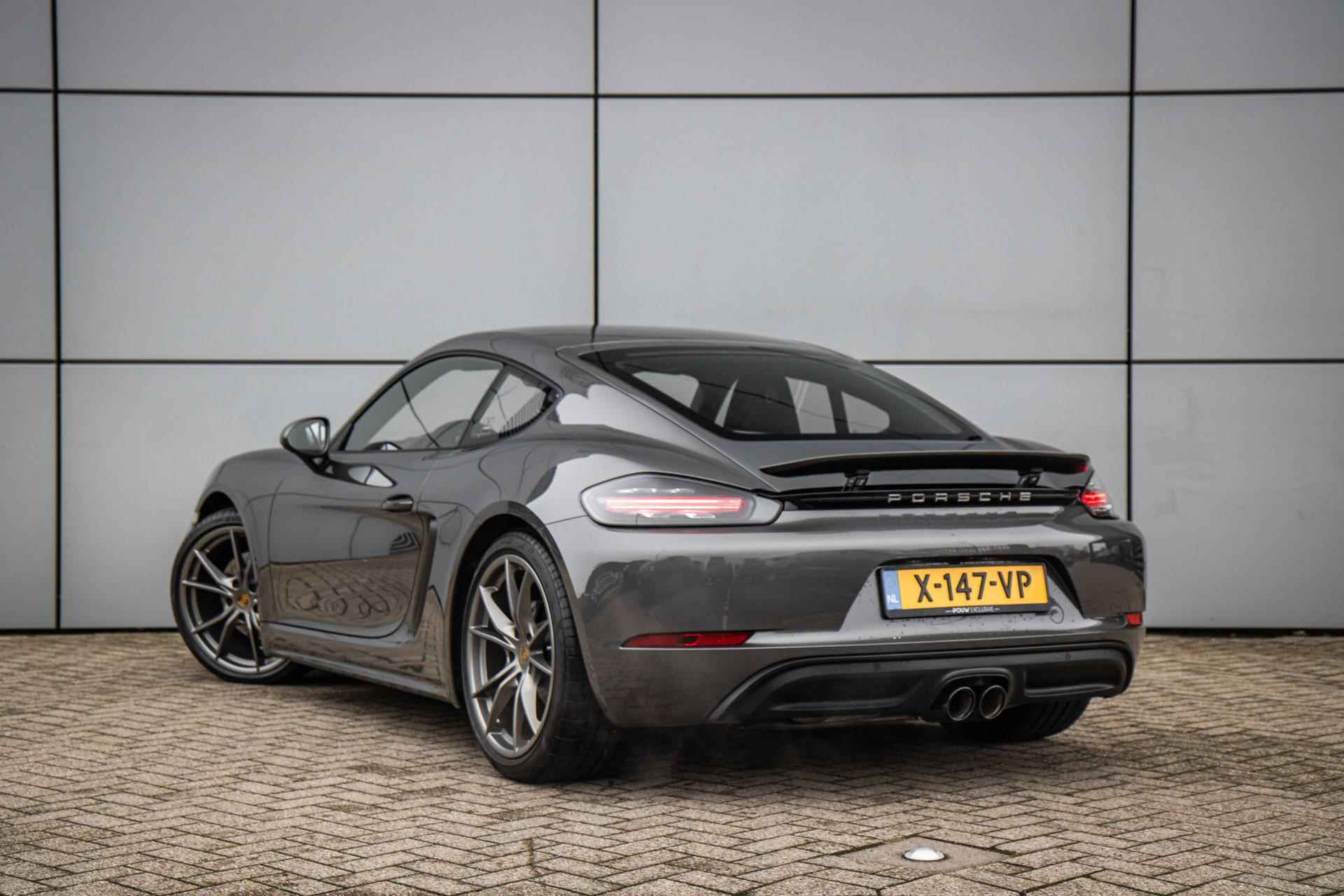 Porsche 718 Cayman 2.0 T 300pk | Sportchrono | Sportuitlaat | BOSE | Cruise - 13/36