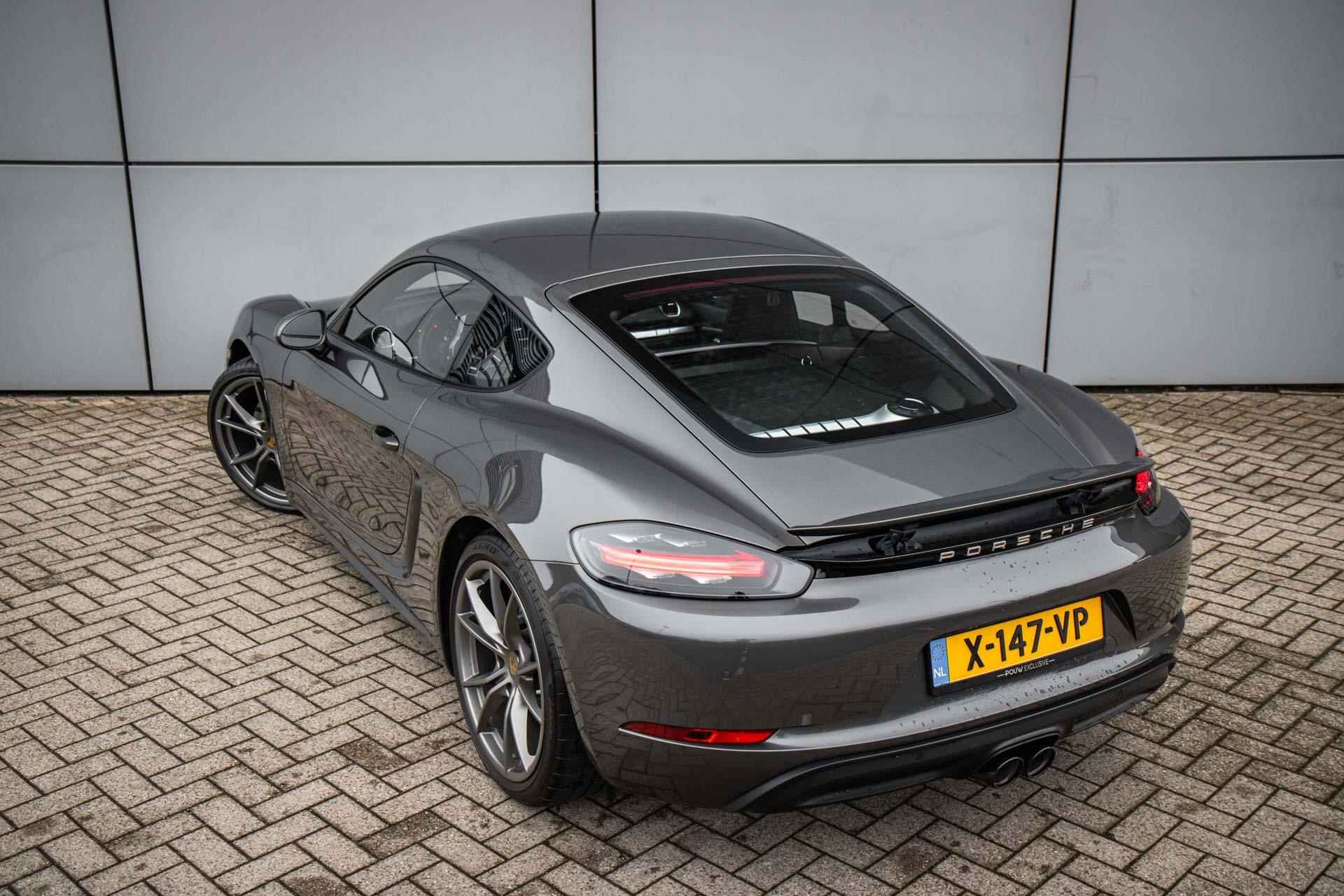 Porsche 718 Cayman 2.0 T 300pk | Sportchrono | Sportuitlaat | BOSE | Cruise - 14/36