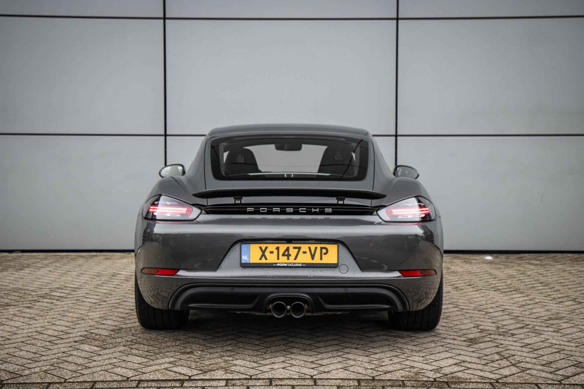 Porsche 718 Cayman 2.0 T 300pk | Sportchrono | Sportuitlaat | BOSE | Cruise - 15/36