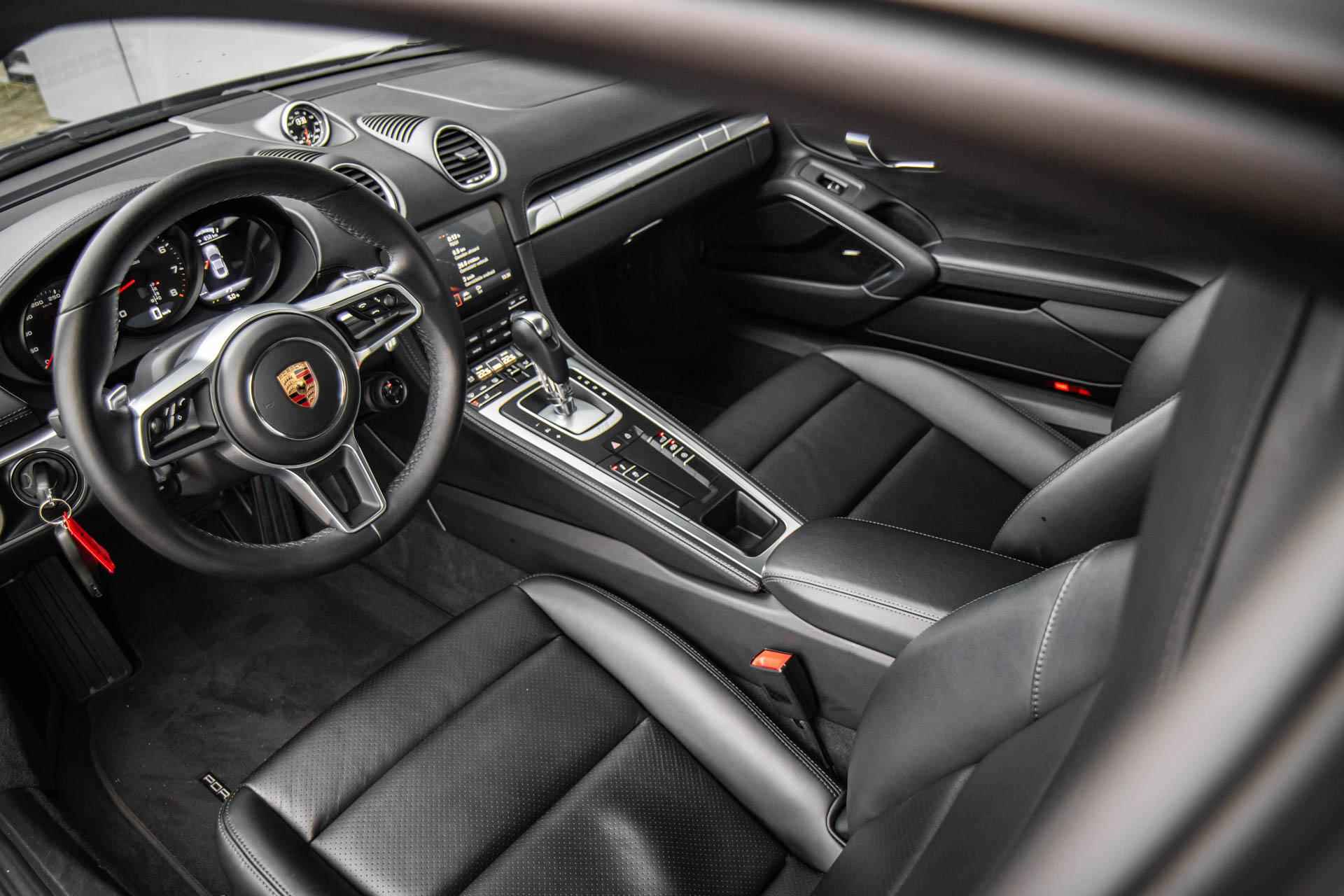 Porsche 718 Cayman 2.0 T 300pk | Sportchrono | Sportuitlaat | BOSE | Cruise - 16/36