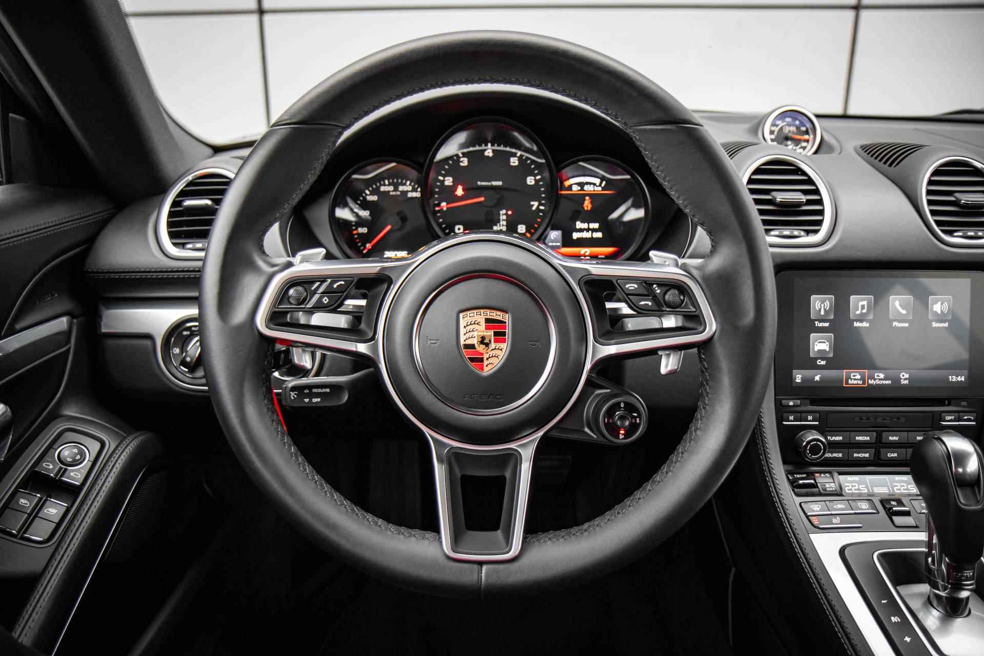 Porsche 718 Cayman 2.0 T 300pk | Sportchrono | Sportuitlaat | BOSE | Cruise - 18/36