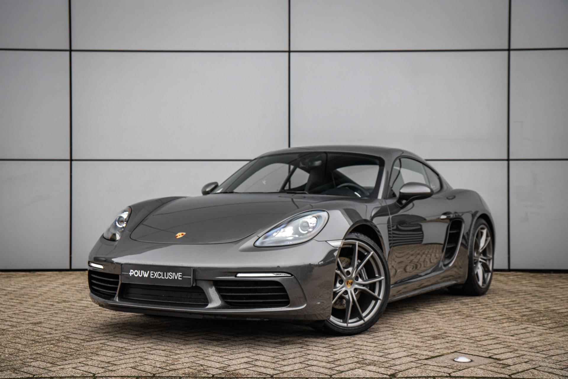 Porsche 718 Cayman 2.0 T 300pk | Sportchrono | Sportuitlaat | BOSE | Cruise - 36/36