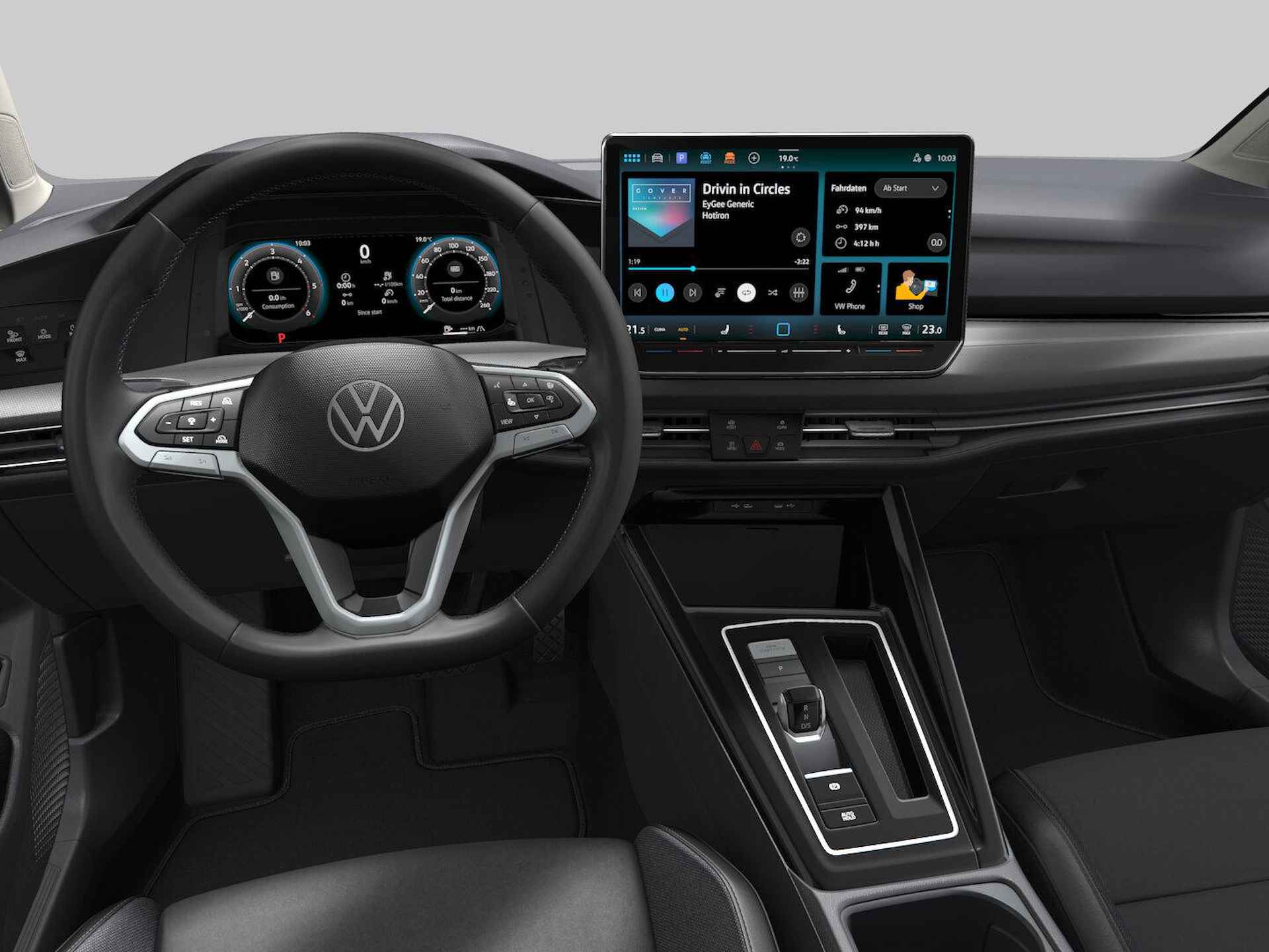 Volkswagen Golf Style Edition 1.5 eHybrid 204 pk 6 versn. DSG · Multimedia pakket · Trekhaak · - 5/7