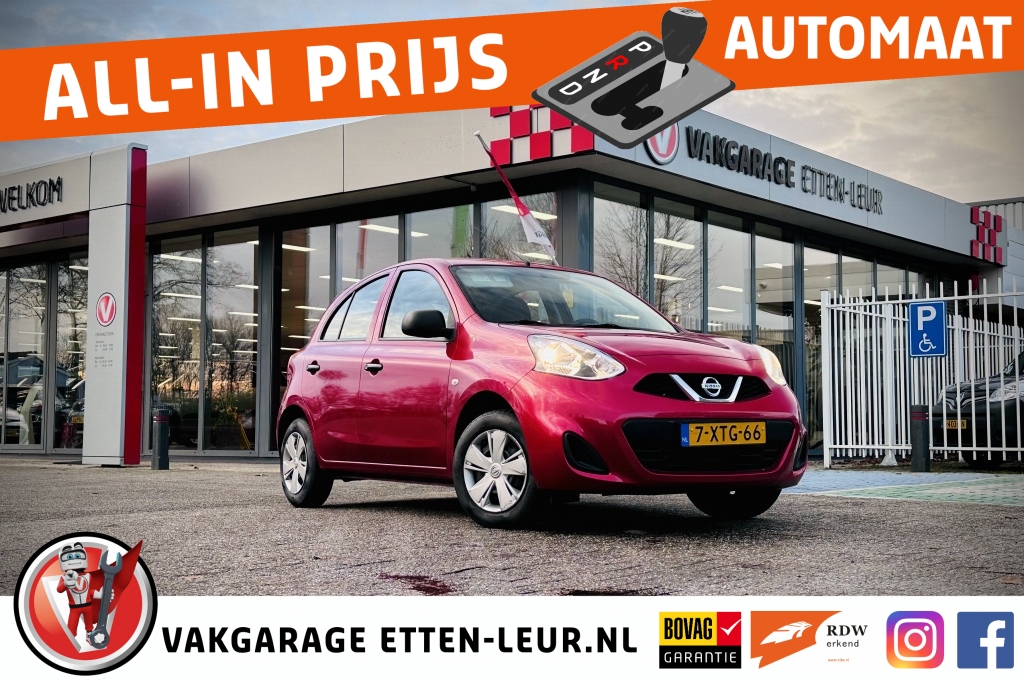 Nissan Micra 1.2 Visia Pack