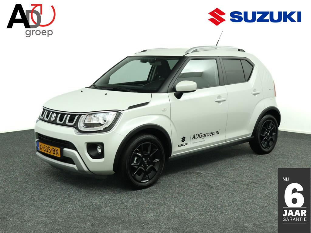 Suzuki Ignis 1.2 Smart Hybrid Select | Direct Leverbaar | Automaat | Stoelverwarming | Achteruitrijcamera | Zes Jaar Garantie | Veel Voorraad direct beschikbaar | bij viaBOVAG.nl