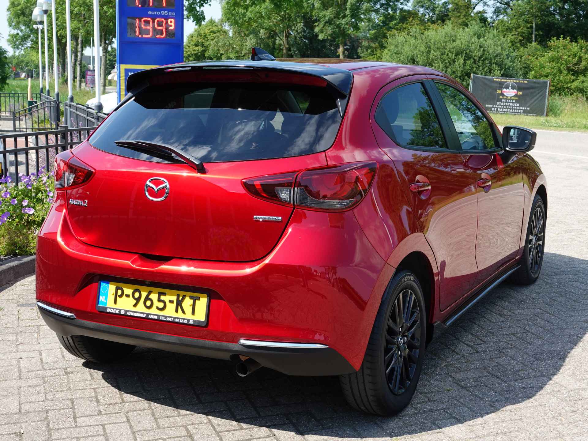 Mazda 2 1.5 Skyactiv-G 90PK Sportive SPOILER PACK | LMV | CRUISE | CAMERA | AIRCO - 4/25