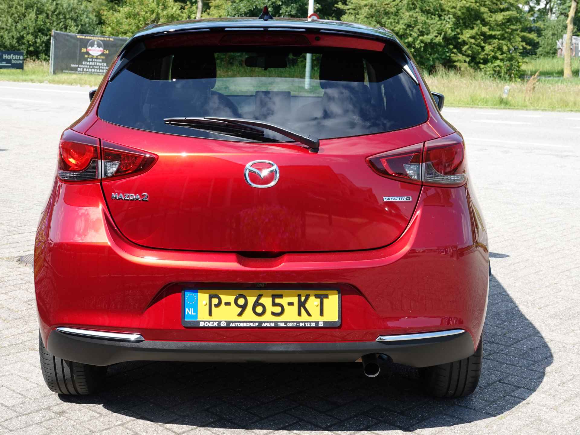 Mazda 2 1.5 Skyactiv-G 90PK Sportive SPOILER PACK | LMV | CRUISE | CAMERA | AIRCO - 8/25