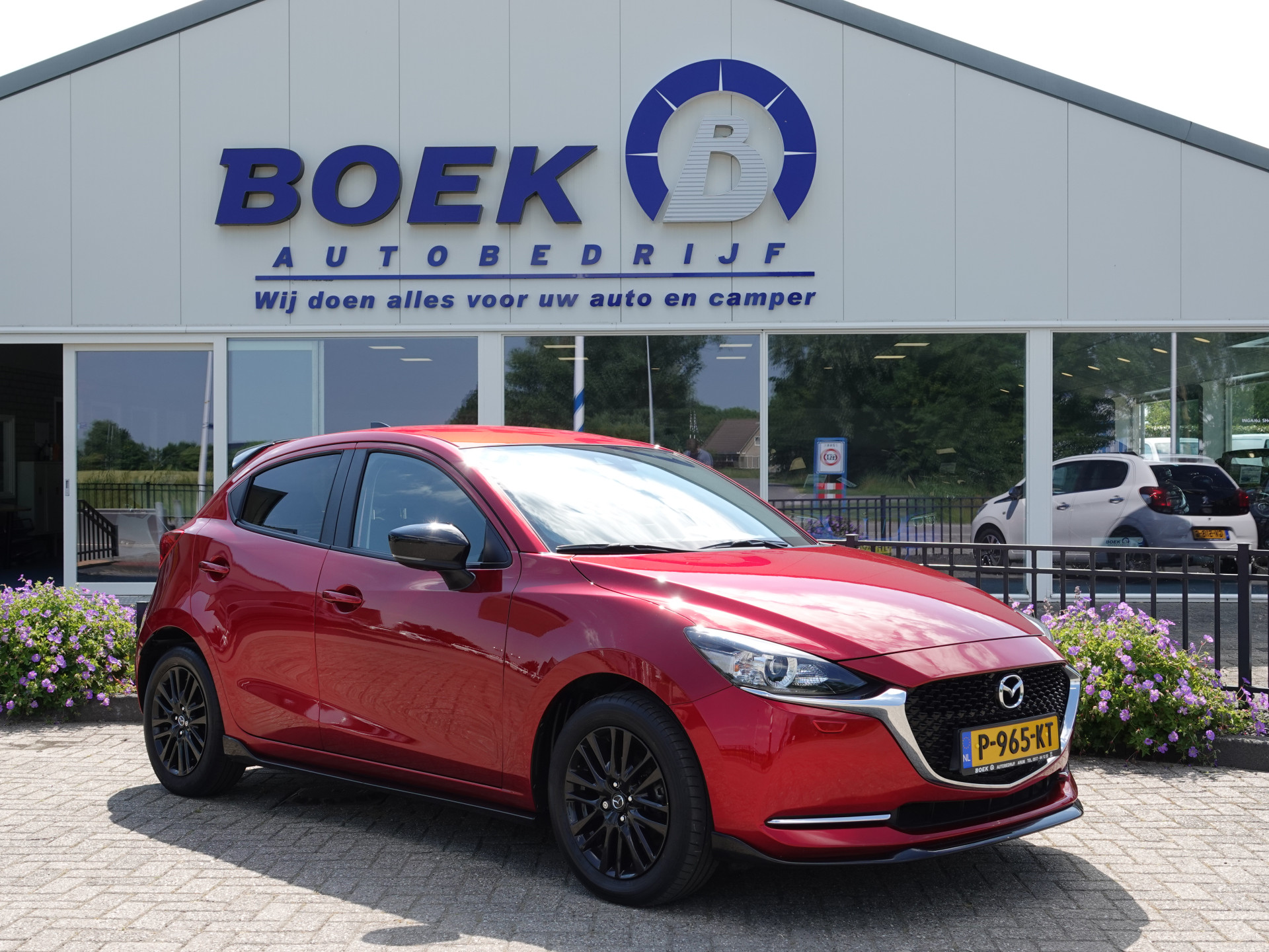 Mazda 2 1.5 Skyactiv-G 90PK Sportive SPOILER PACK | LMV | CRUISE | CAMERA | AIRCO