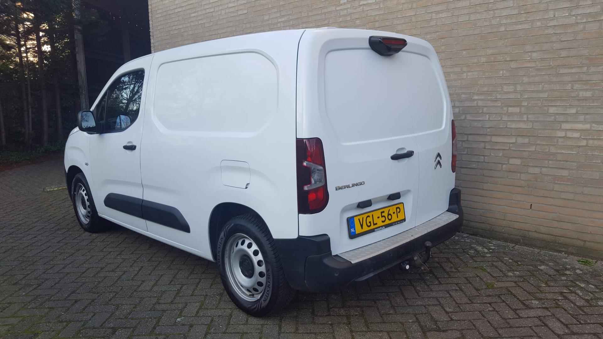 CITROEN Berlingo Van 130pk Diesel / Camera / Trekhaak / Navigatie / Airco / *EURO-6* - 8/31