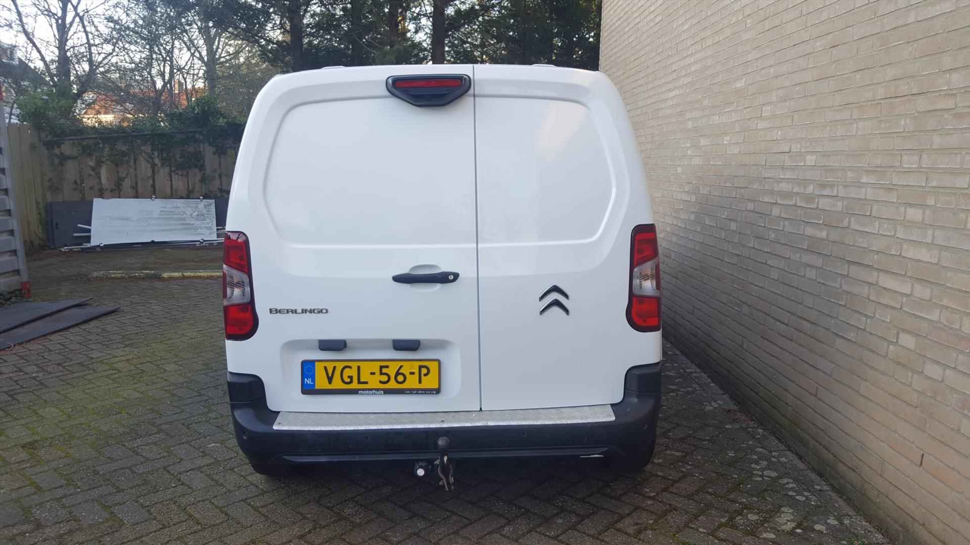 CITROEN Berlingo Van 130pk Diesel / Camera / Trekhaak / Navigatie / Airco / *EURO-6* - 12/31