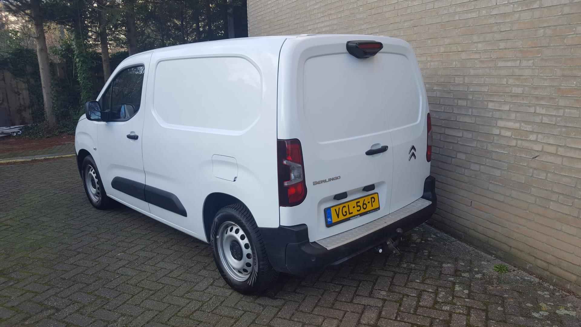 CITROEN Berlingo Van 130pk Diesel / Camera / Trekhaak / Navigatie / Airco / *EURO-6* - 27/31