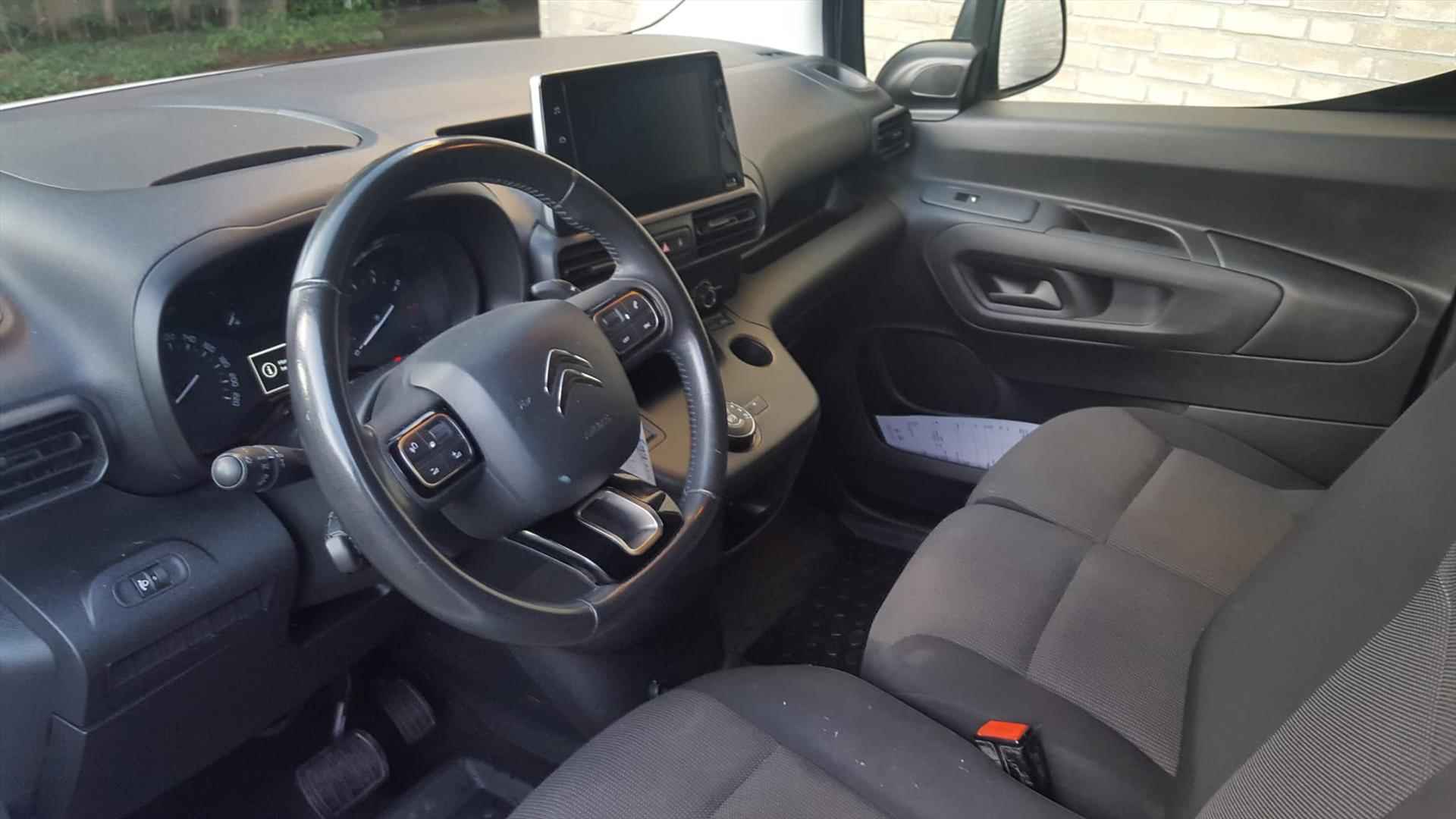 CITROEN Berlingo Van 130pk Diesel / Camera / Trekhaak / Navigatie / Airco / *EURO-6* - 28/31