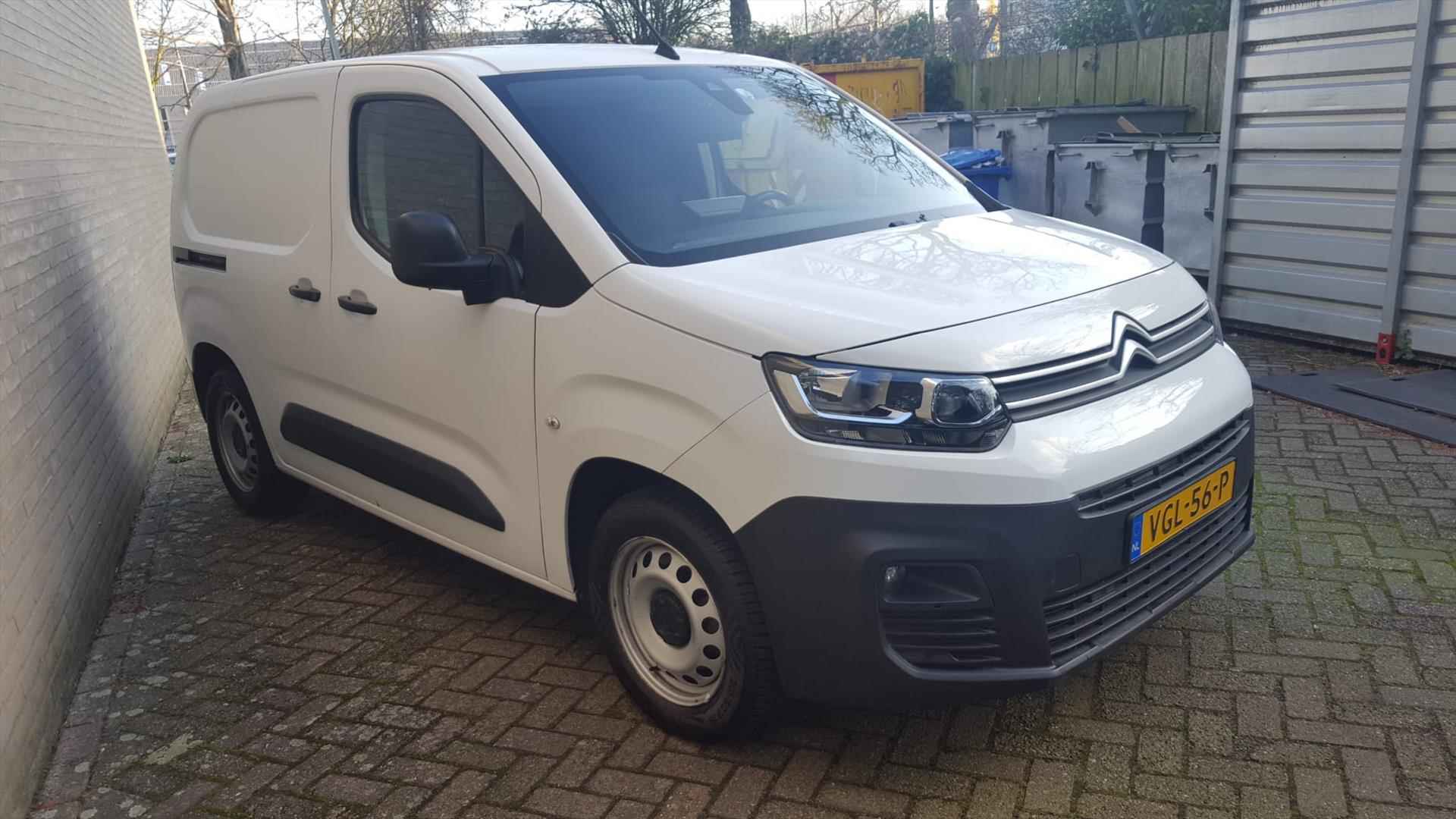 CITROEN Berlingo Van 130pk Diesel / Camera / Trekhaak / Navigatie / Airco / *EURO-6* - 29/31