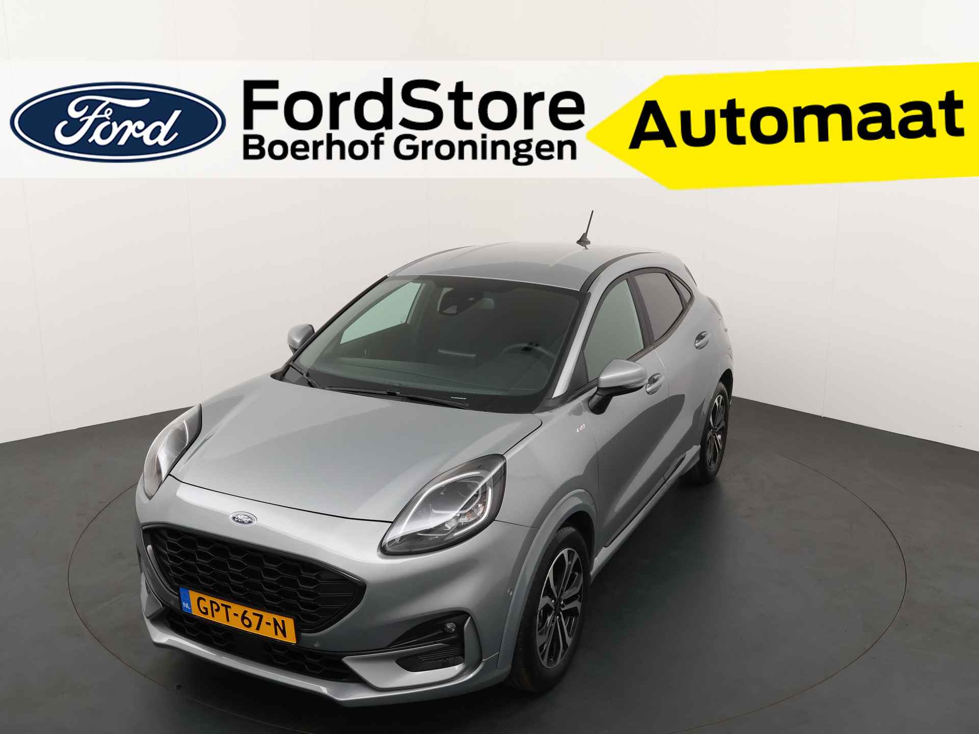 Ford Puma BOVAG 40-Puntencheck