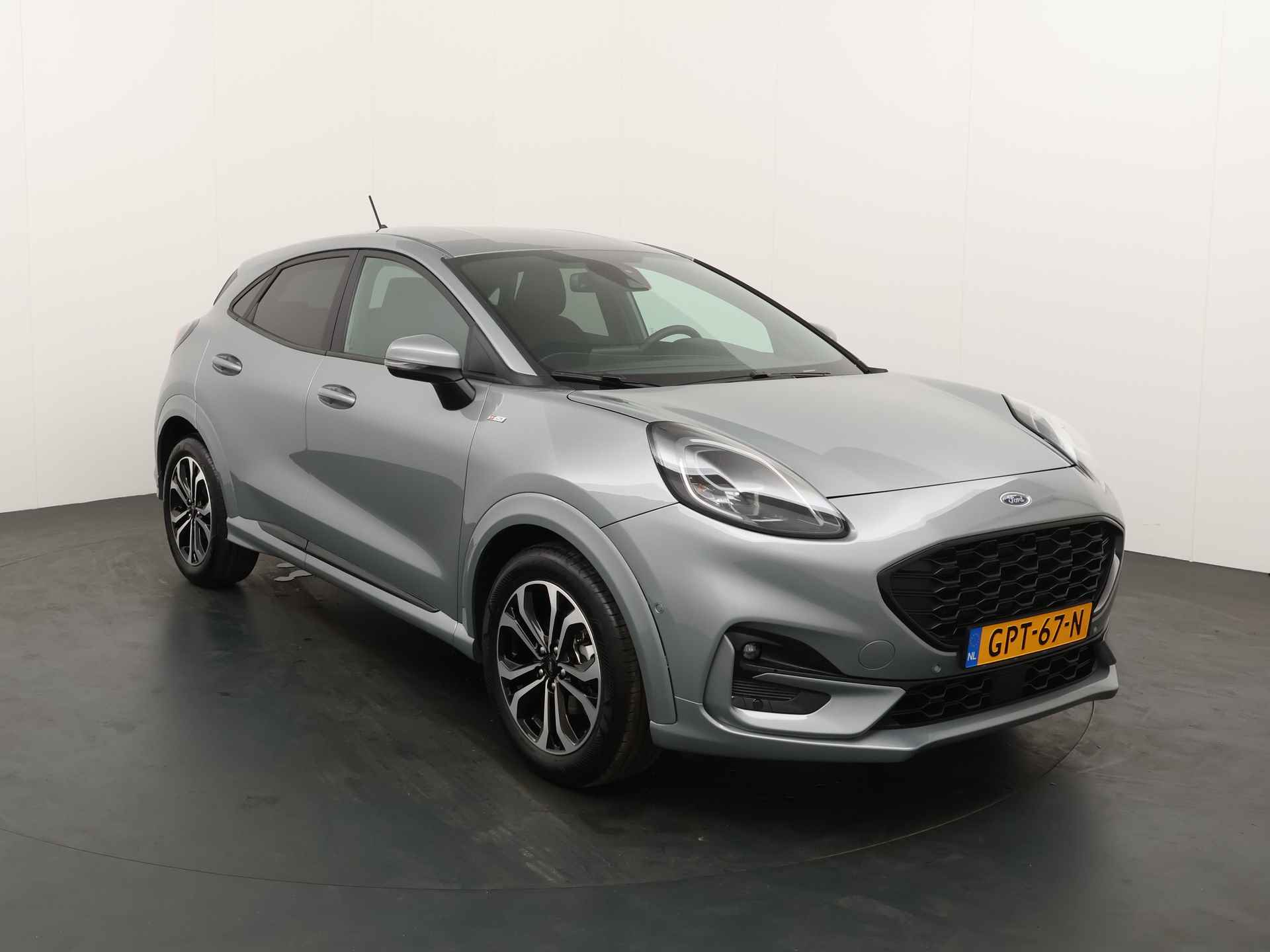 Ford Puma EcoBoost 125 pk Hybrid ST-Line Winter Pack | Camera | Adapt. Cruise | Navi | Clima | - 7/21