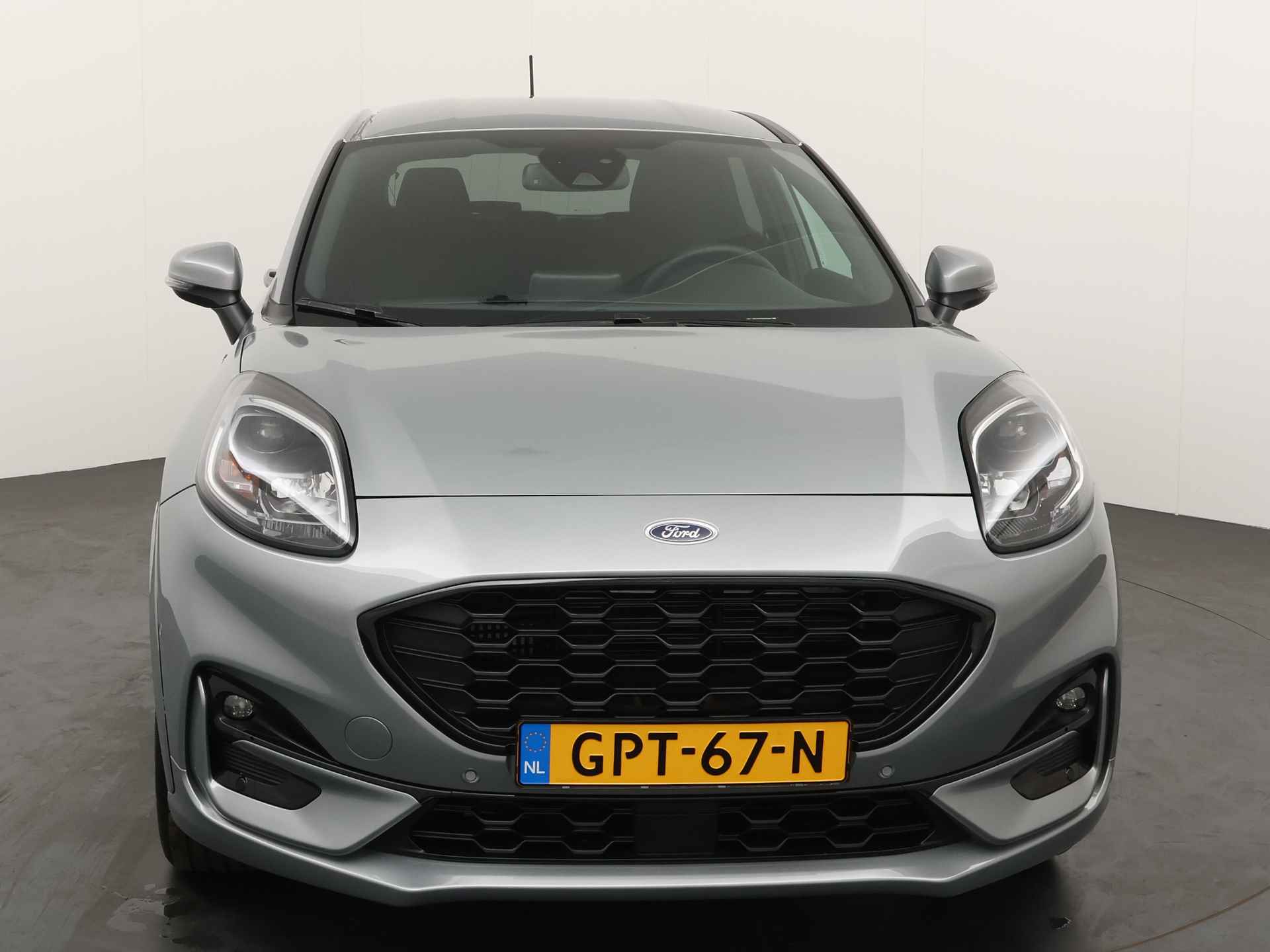 Ford Puma EcoBoost 125 pk Hybrid ST-Line Winter Pack | Camera | Adapt. Cruise | Navi | Clima | - 8/21