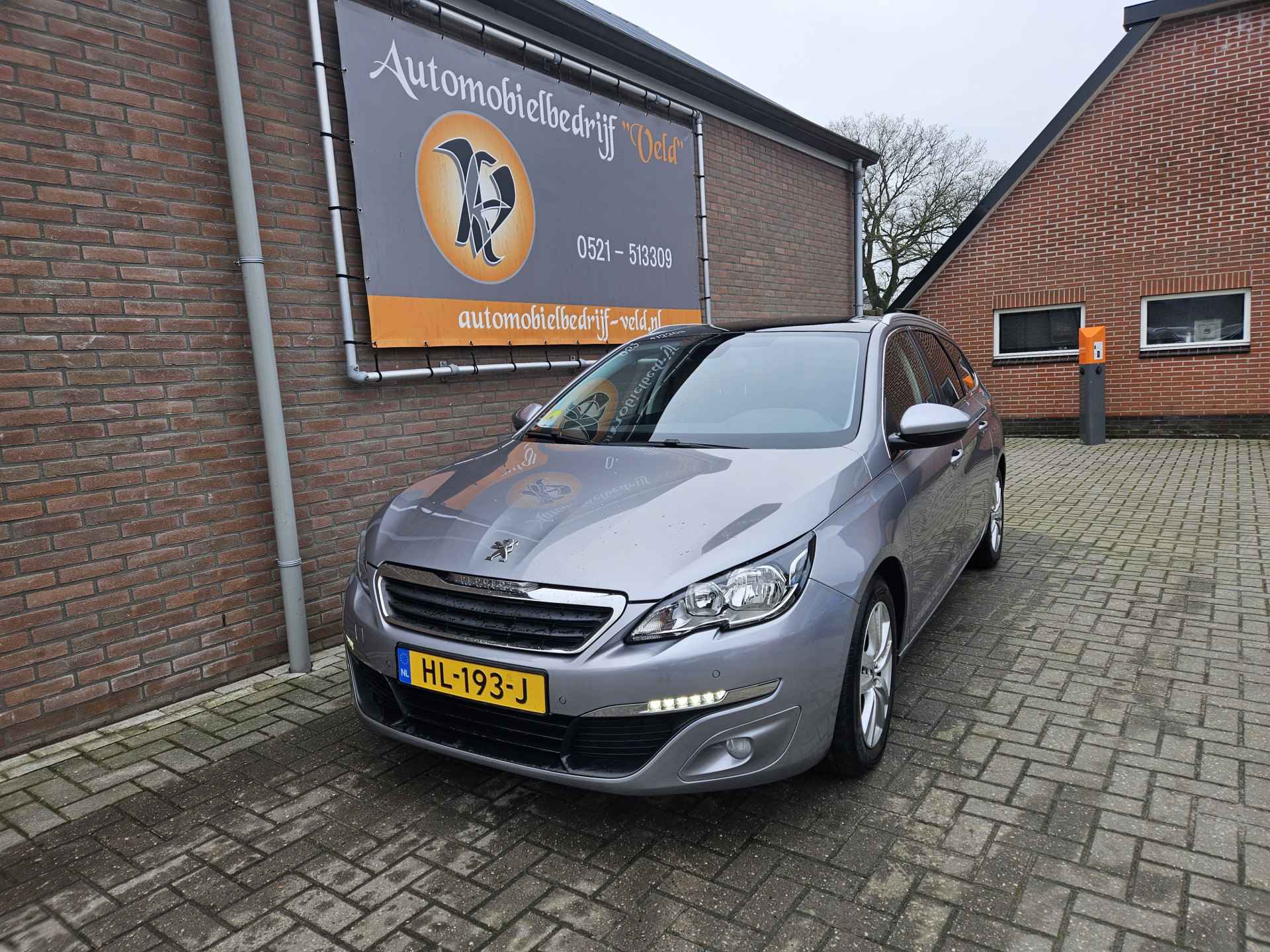 Peugeot 308 SW 1.6 BlueHDI Blue Lease Executive Pack