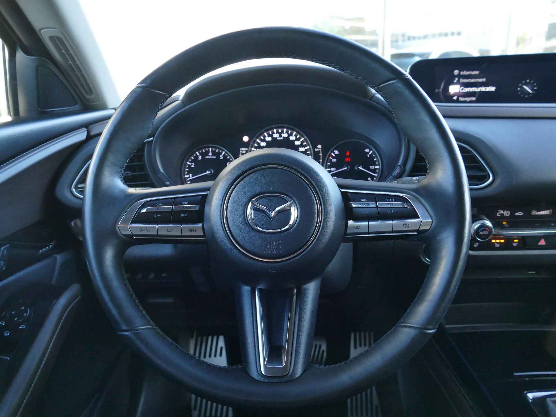 Mazda CX-30 2.0 e-SkyActiv-X M Hybrid Luxury | Blackline Pack | Lederen Interieur | Bose | RIJKLAARPRIJS! - 14/28