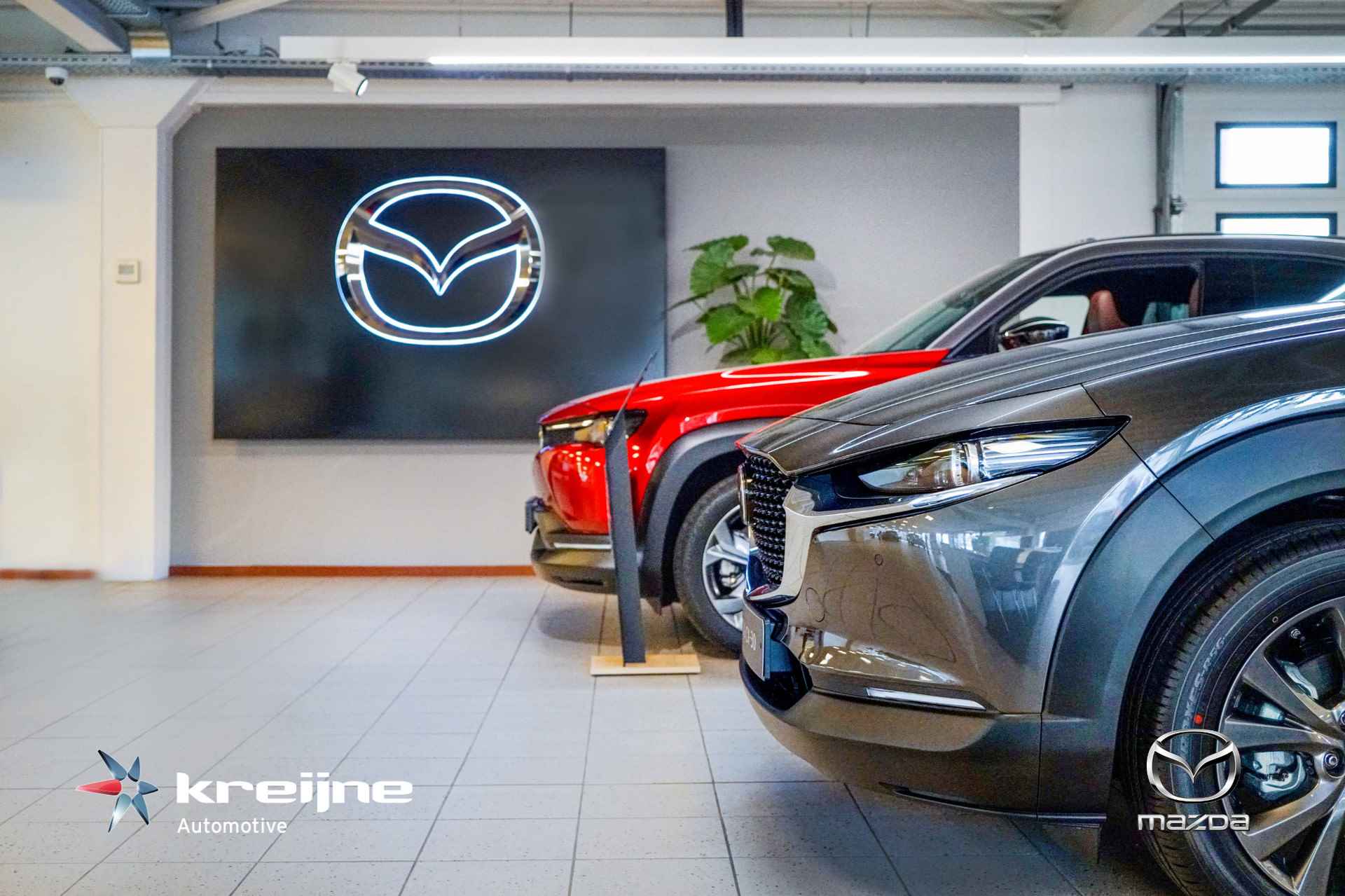 Mazda CX-30 2.0 e-SkyActiv-X M Hybrid Luxury | Blackline Pack | Lederen Interieur | Bose | RIJKLAARPRIJS! - 27/28