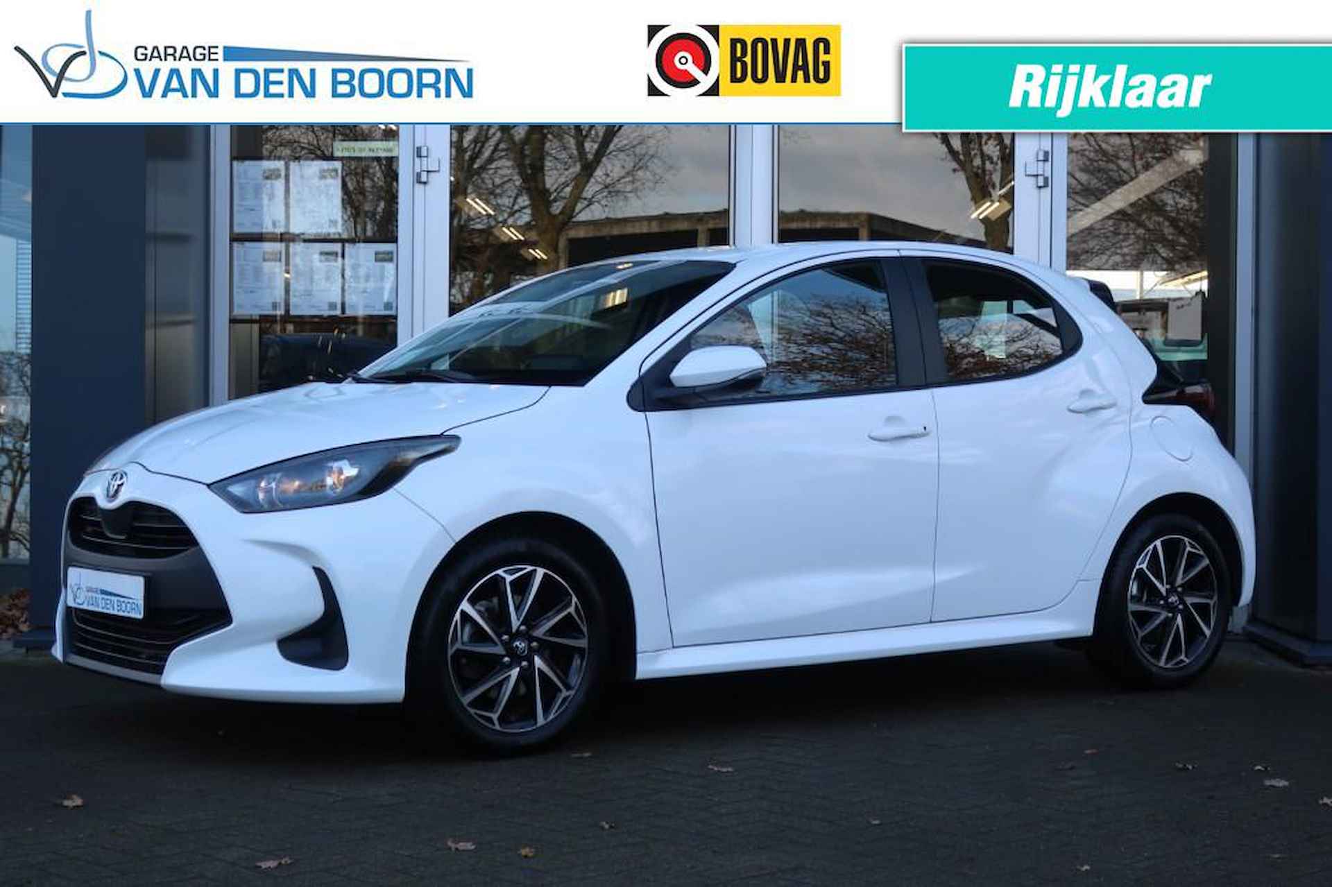 Toyota Yaris BOVAG 40-Puntencheck