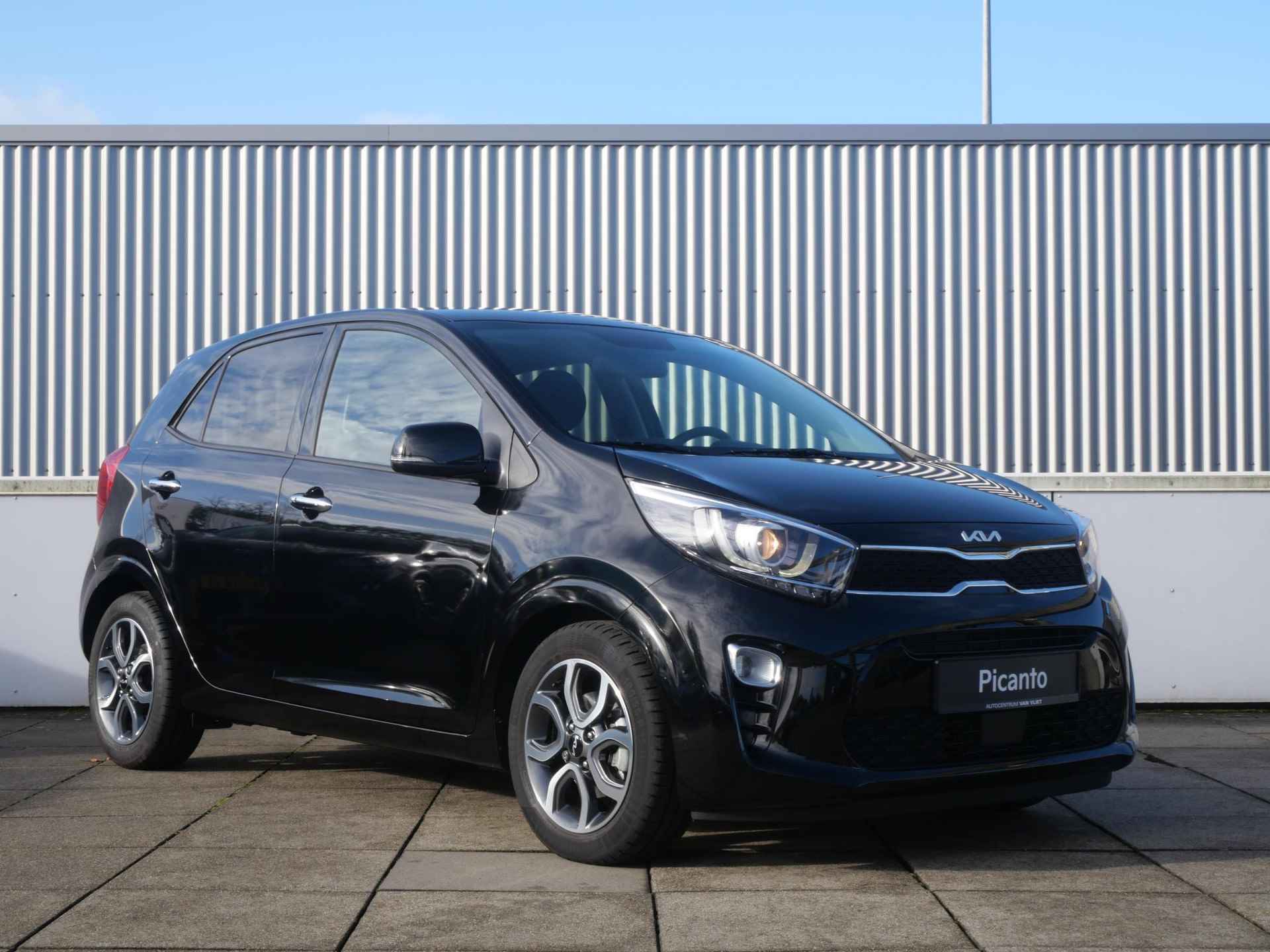 Kia Picanto 1.0 DPi DynamicPlusLine | Automaat | Navi | Clima | Cruise | Carplay | Keyless | - 2/25