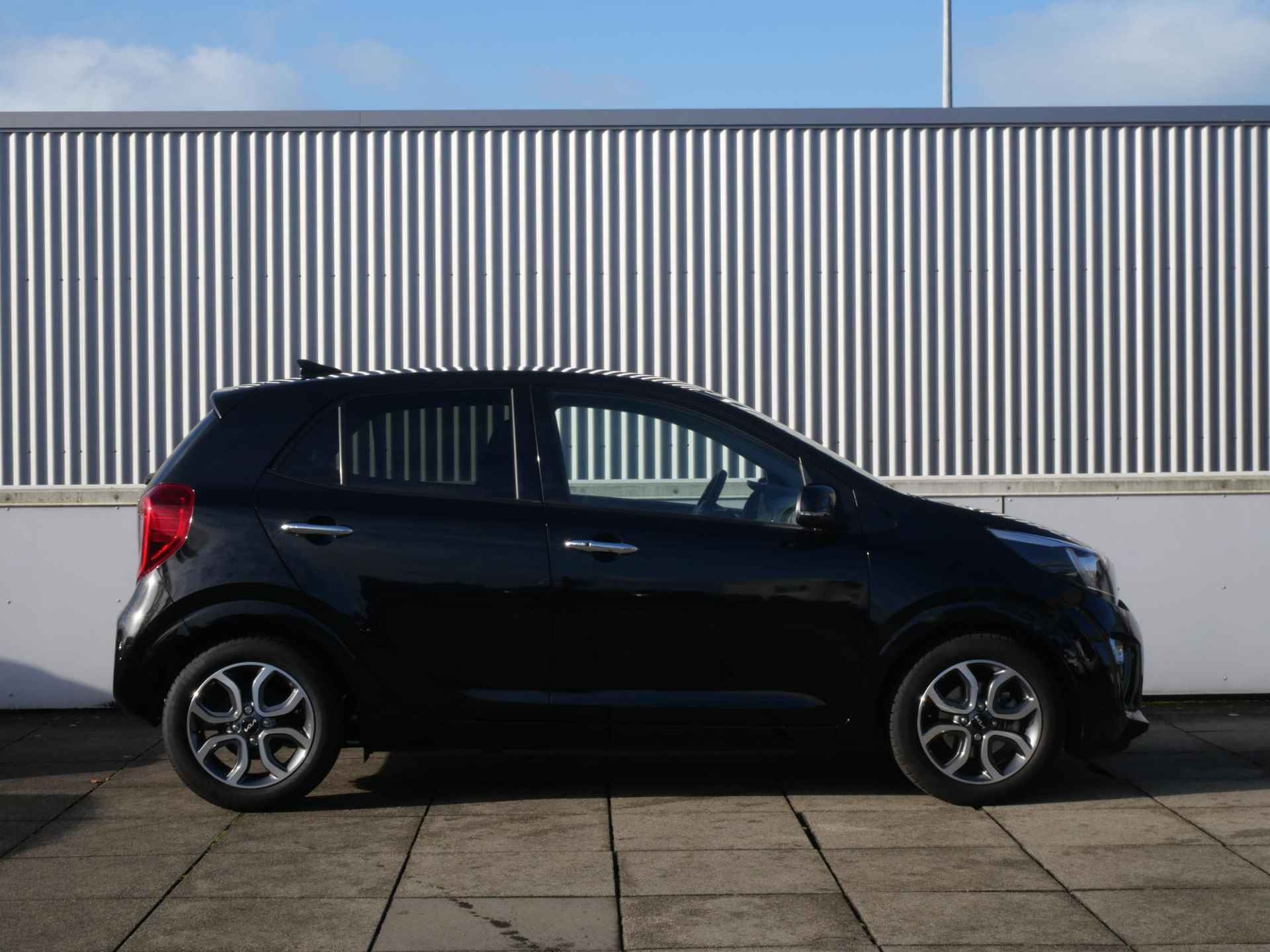 Kia Picanto 1.0 DPi DynamicPlusLine | Automaat | Navi | Clima | Cruise | Carplay | Keyless | - 4/25