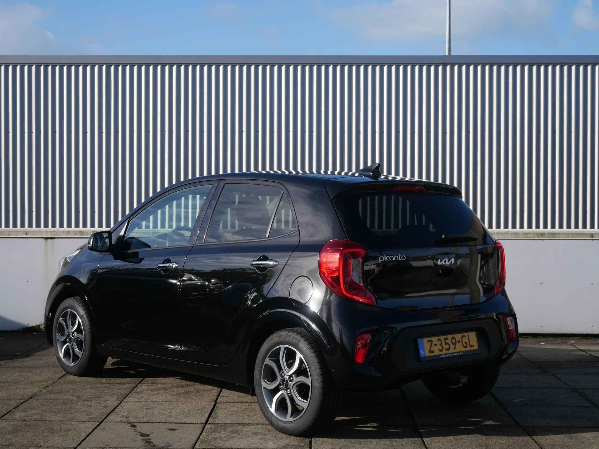 Kia Picanto 1.0 DPi DynamicPlusLine | Automaat | Navi | Clima | Cruise | Carplay | Keyless | - 6/25