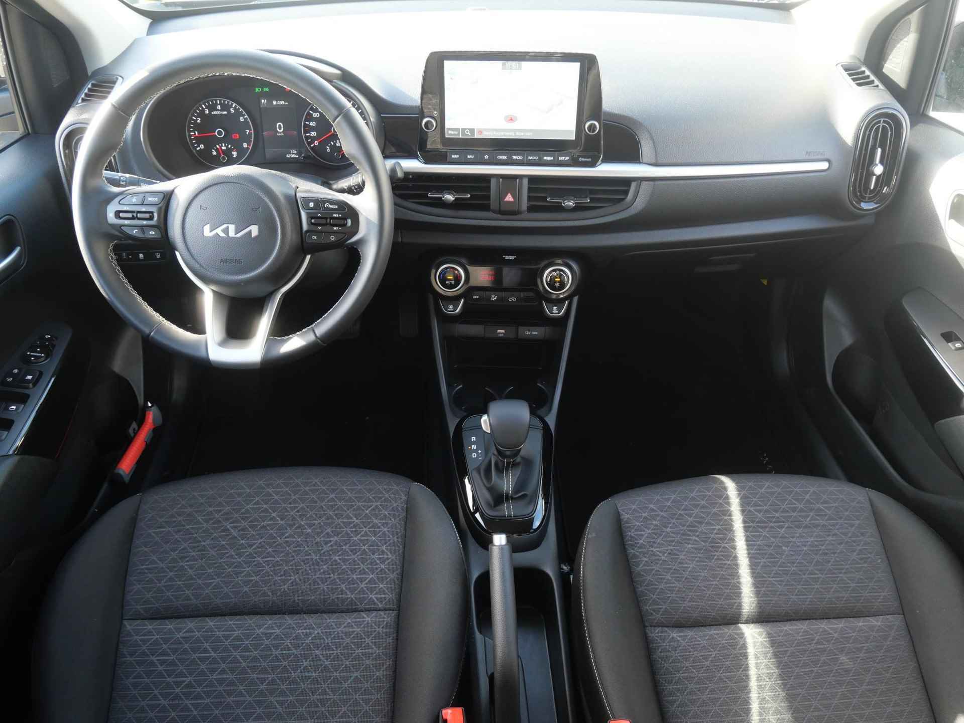 Kia Picanto 1.0 DPi DynamicPlusLine | Automaat | Navi | Clima | Cruise | Carplay | Keyless | - 20/25