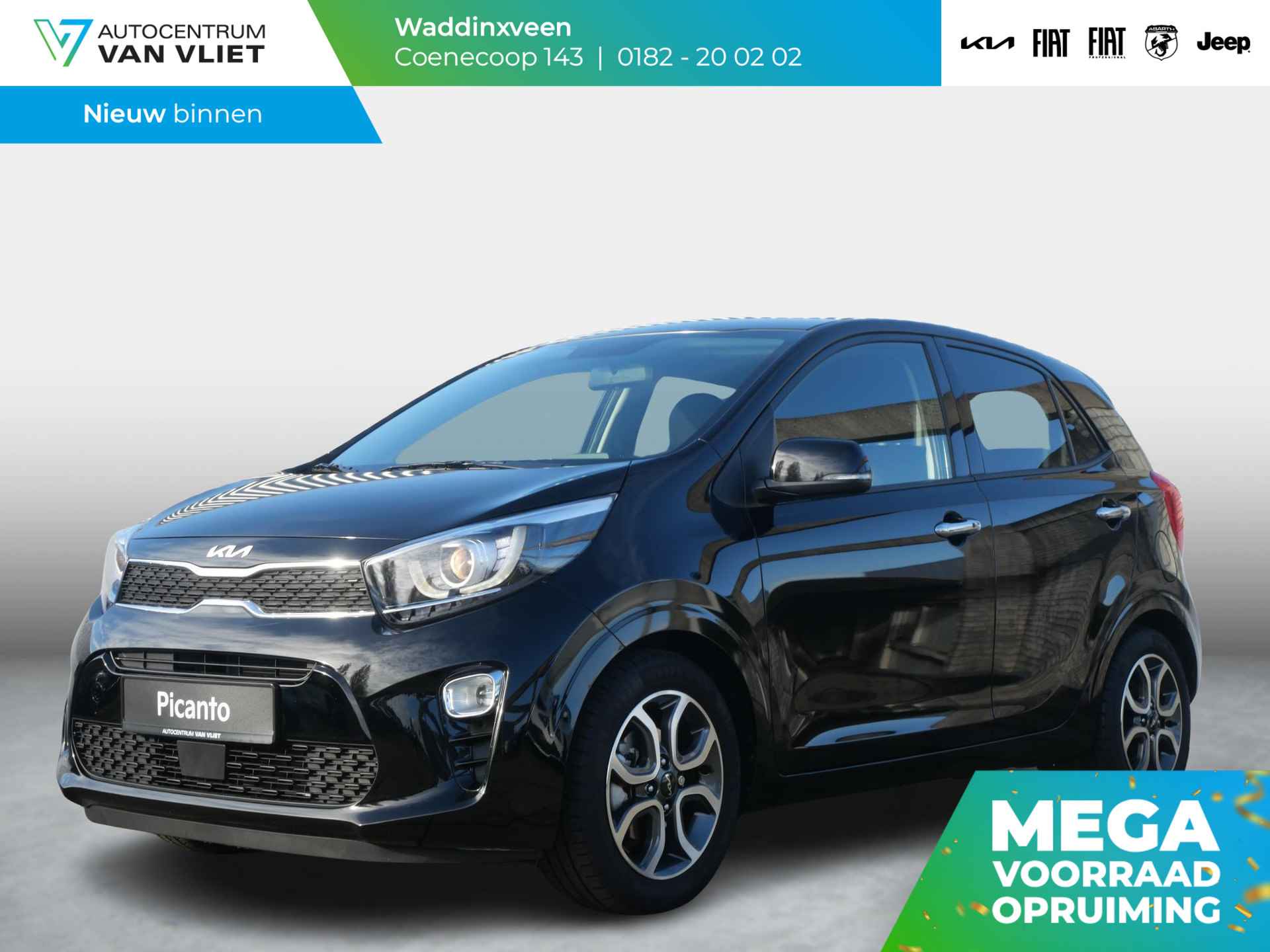 Kia Picanto BOVAG 40-Puntencheck