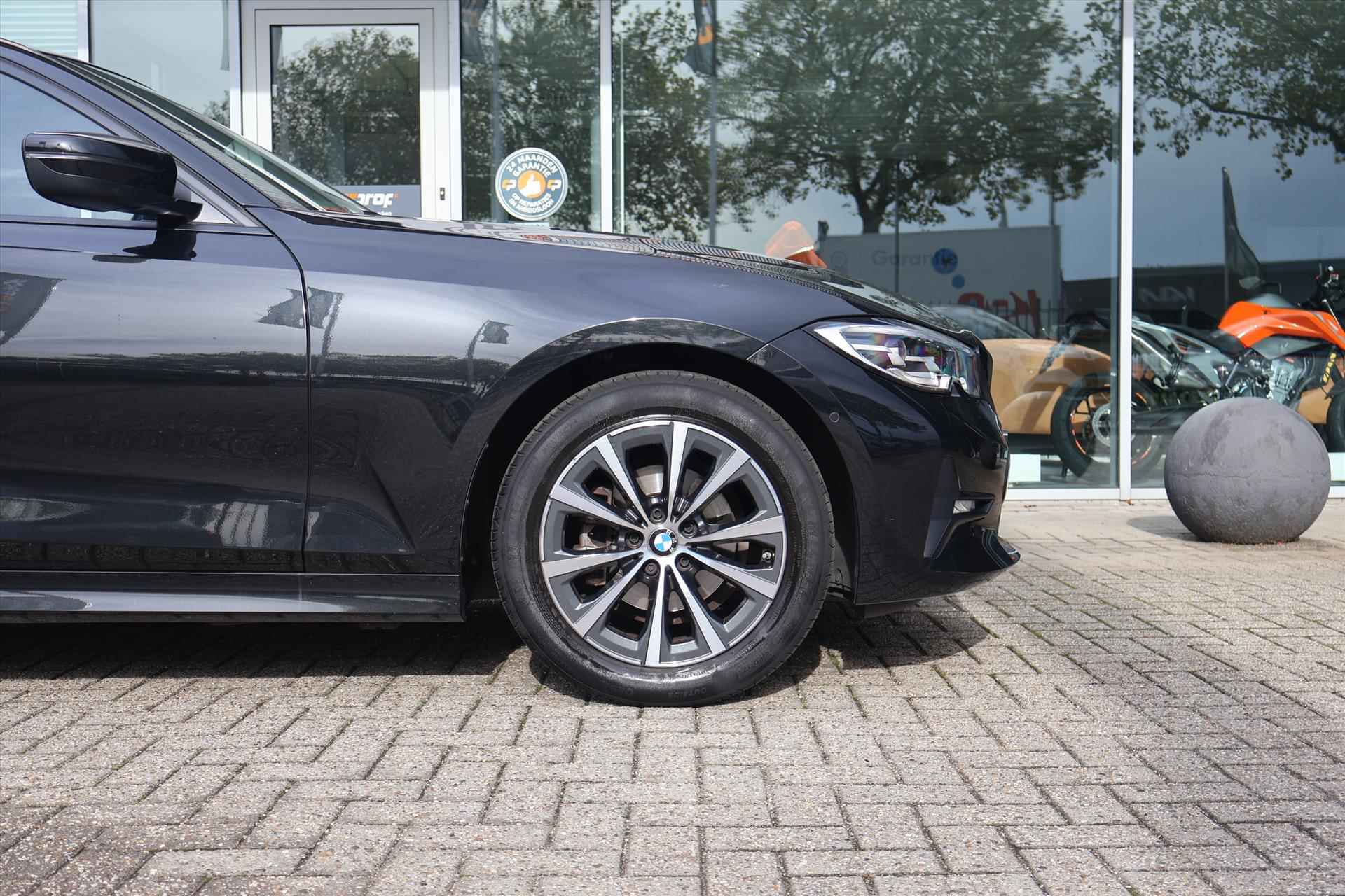 BMW 3-Serie (g20) 318i Business Edition 156pk AUT I Navi I Climate I Stoelverwarming I Camera - 13/41