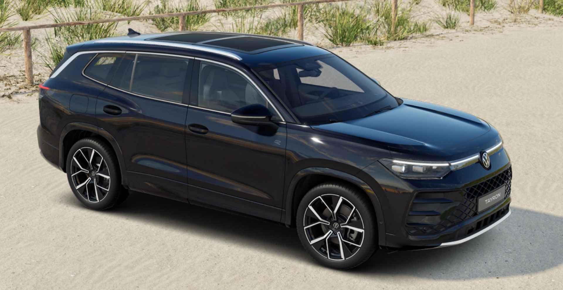 Volkswagen Tayron 1.5 eHybrid R-Line Edition - 9/13