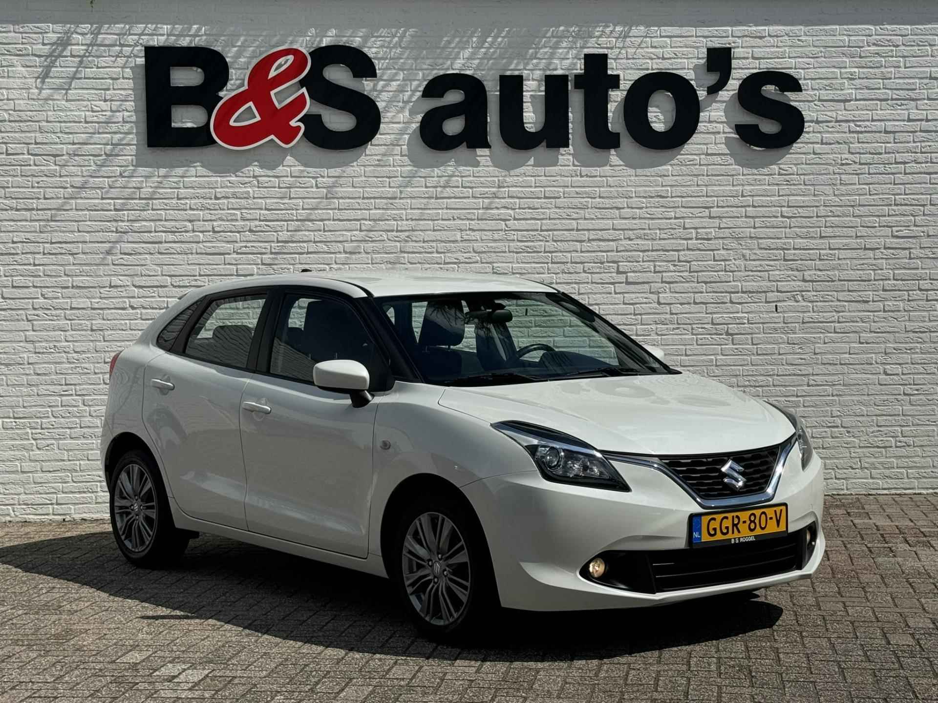 Suzuki BALENO 1.2 Exclusive Airco Bluetooth Stoelverwarming Media player - 13/47