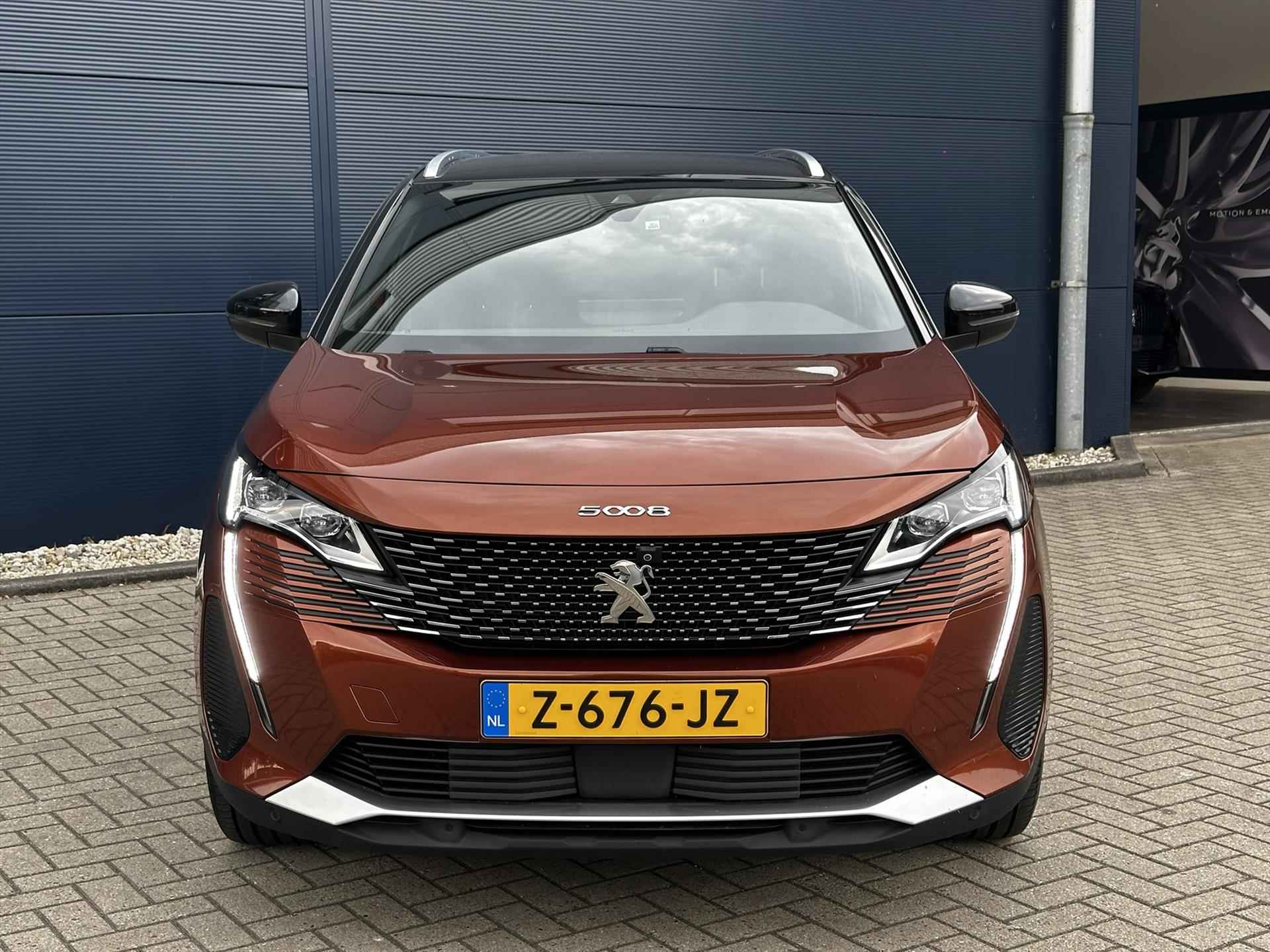 PEUGEOT 5008 1.2 130pk S&S Blue Lease GT-Line | Automaat | Adaptive Cruise Control | Elektrische Klep | Alcantara Bekleding | - 3/47