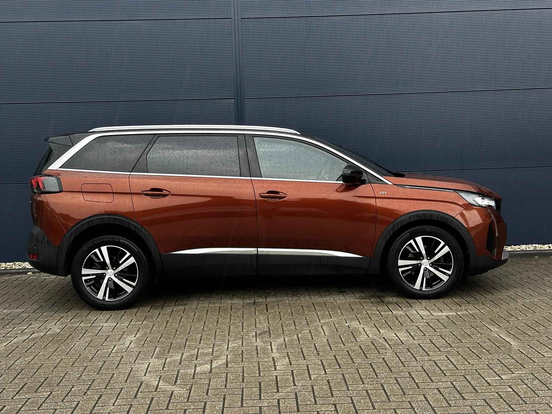 PEUGEOT 5008 1.2 130pk S&S Blue Lease GT-Line | Automaat | Adaptive Cruise Control | Elektrische Klep | Alcantara Bekleding | - 8/47